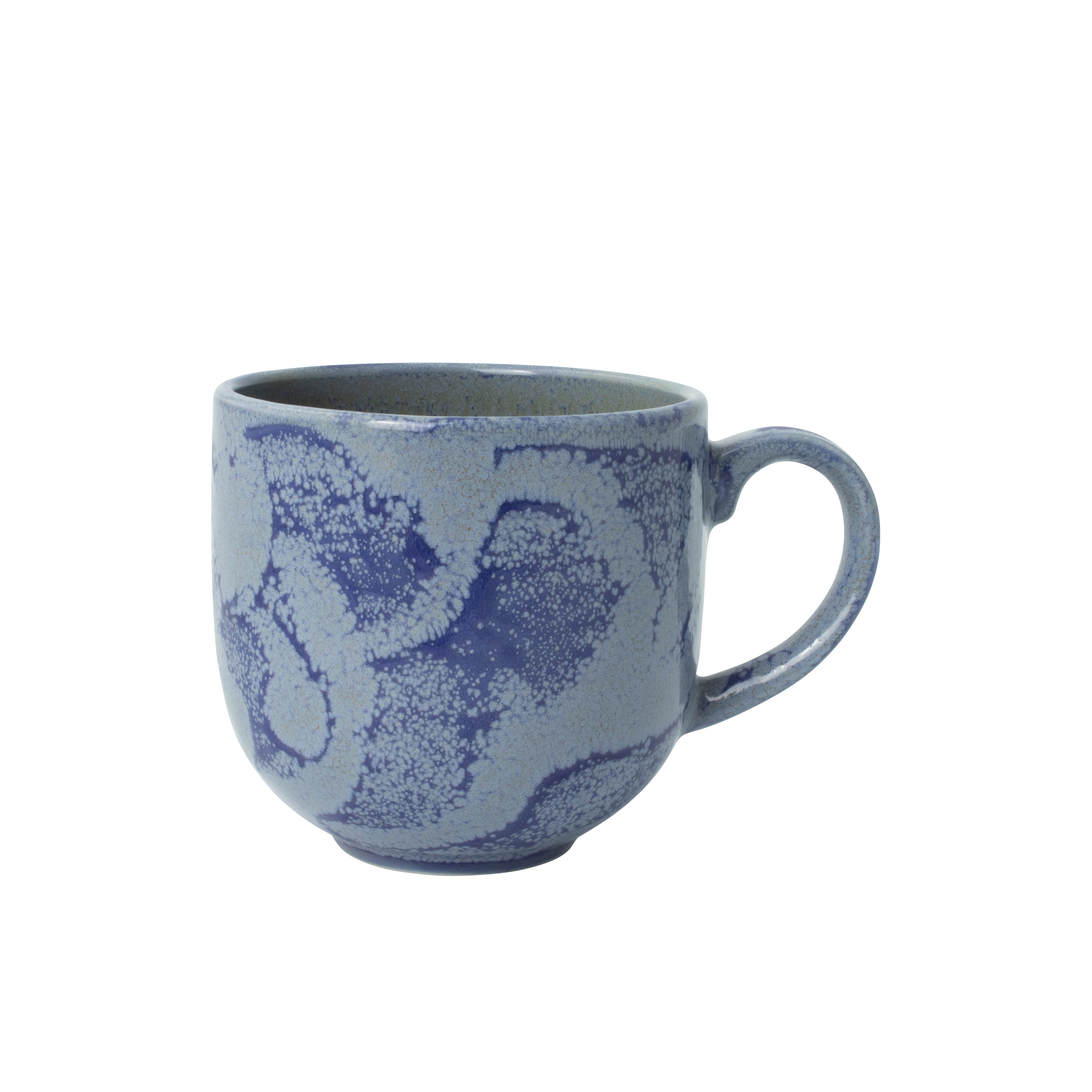 City Mug L 4.875" W 3.625" (12.0 Oz) Aurora Vesuvius