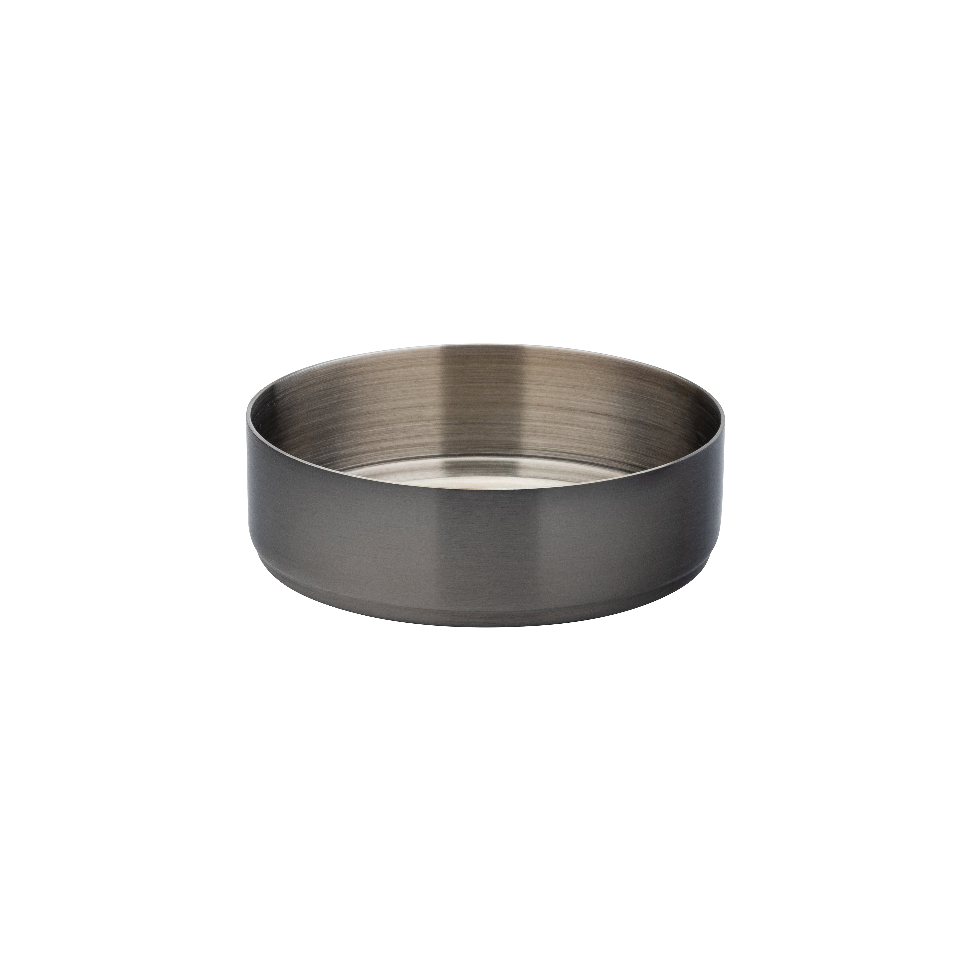 Brushed Black Dip Pot