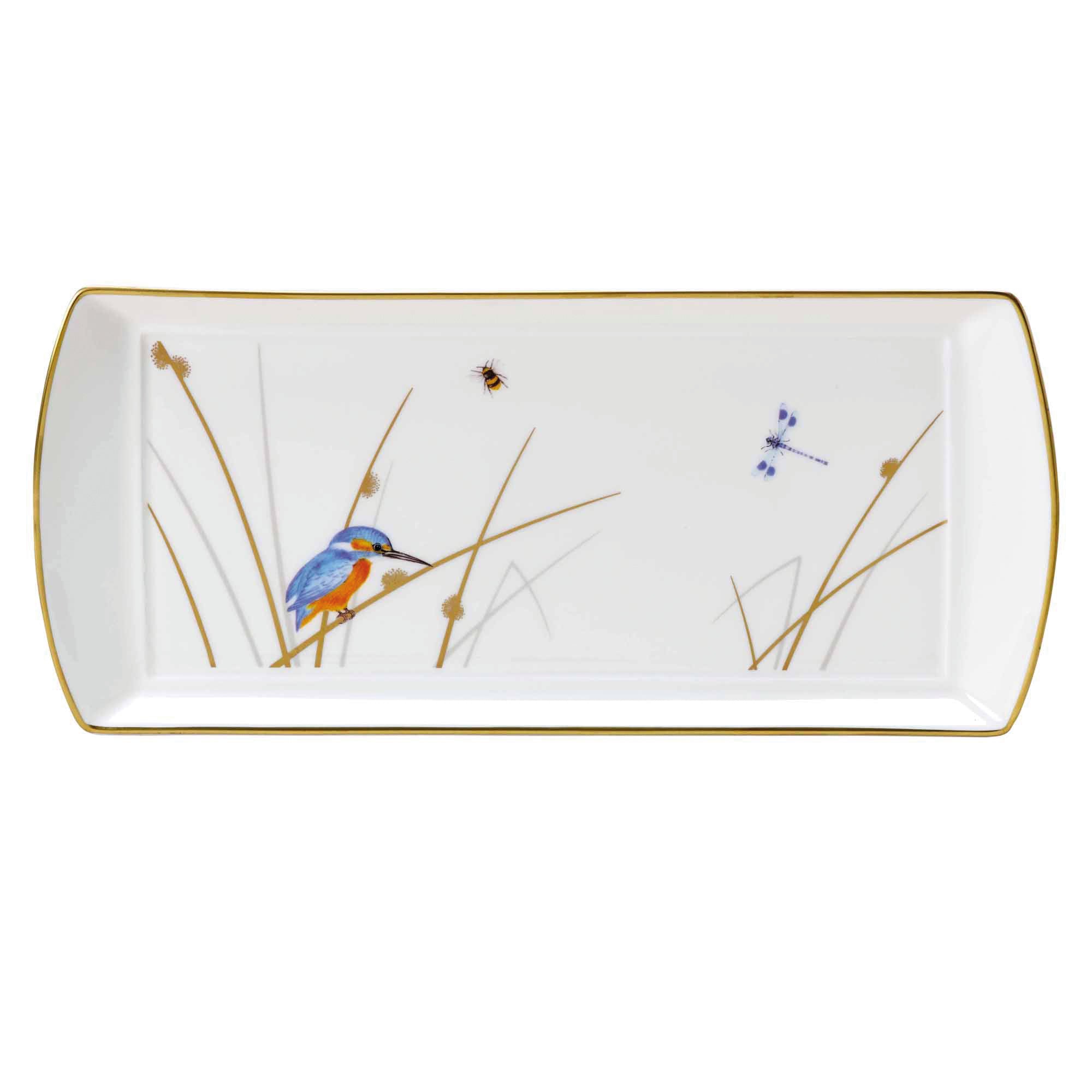Rectangle Tray L 13.33" W 6.0" Reed