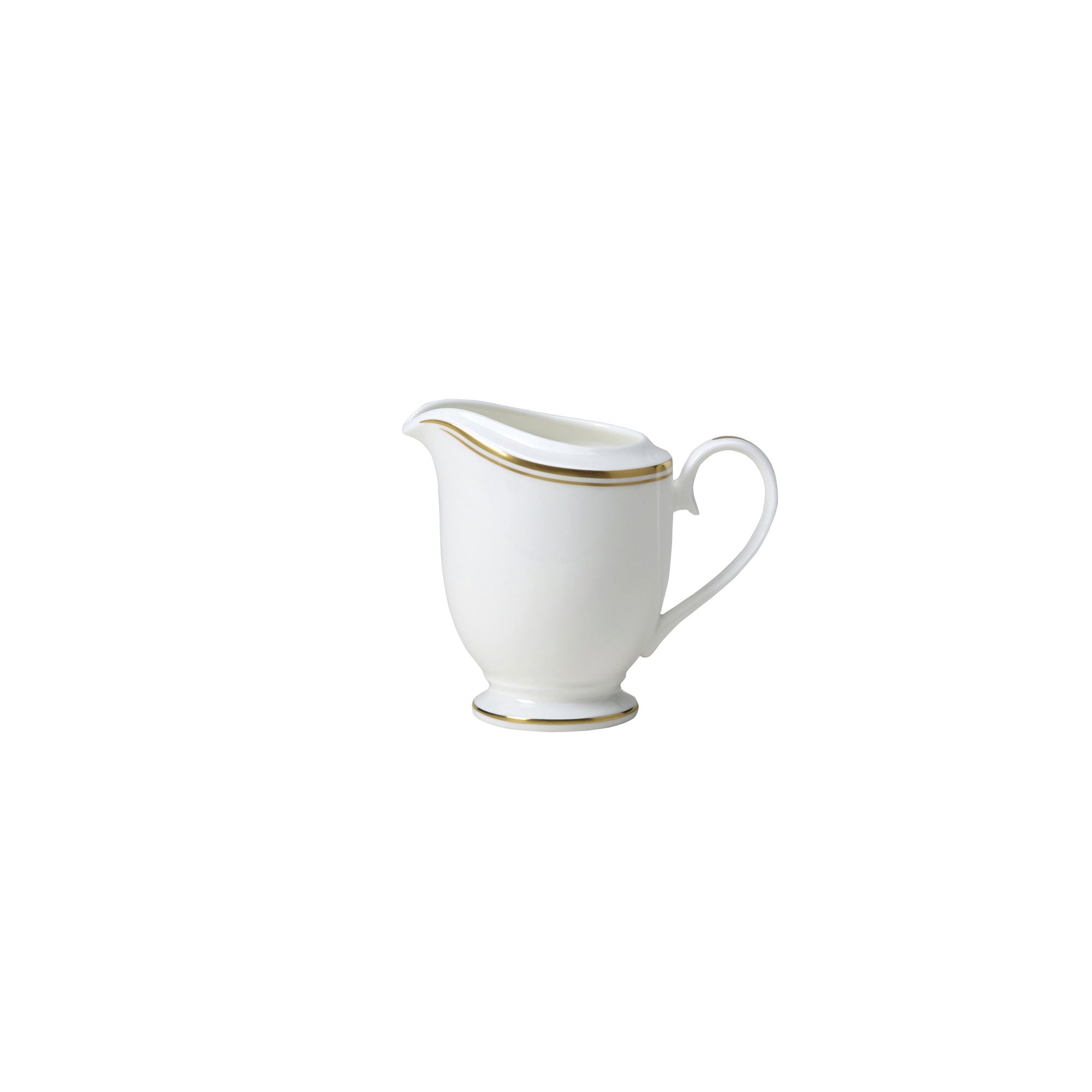Milk Jug (9.0 Oz) Burnished Gold