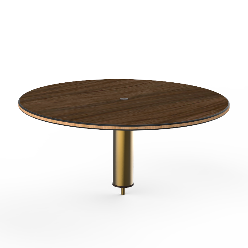 Round High Display Shelf 30.0" Dia. Modular