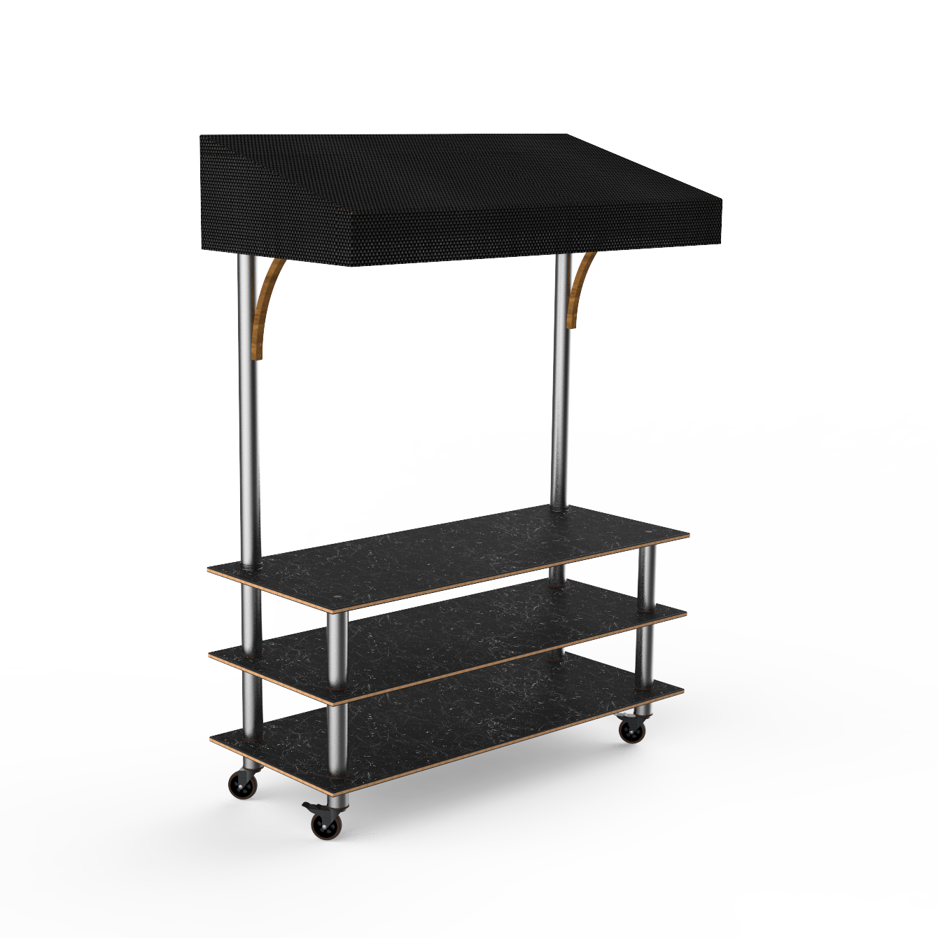 Classic Canopy Station L 130.0" W 35.0" Modular