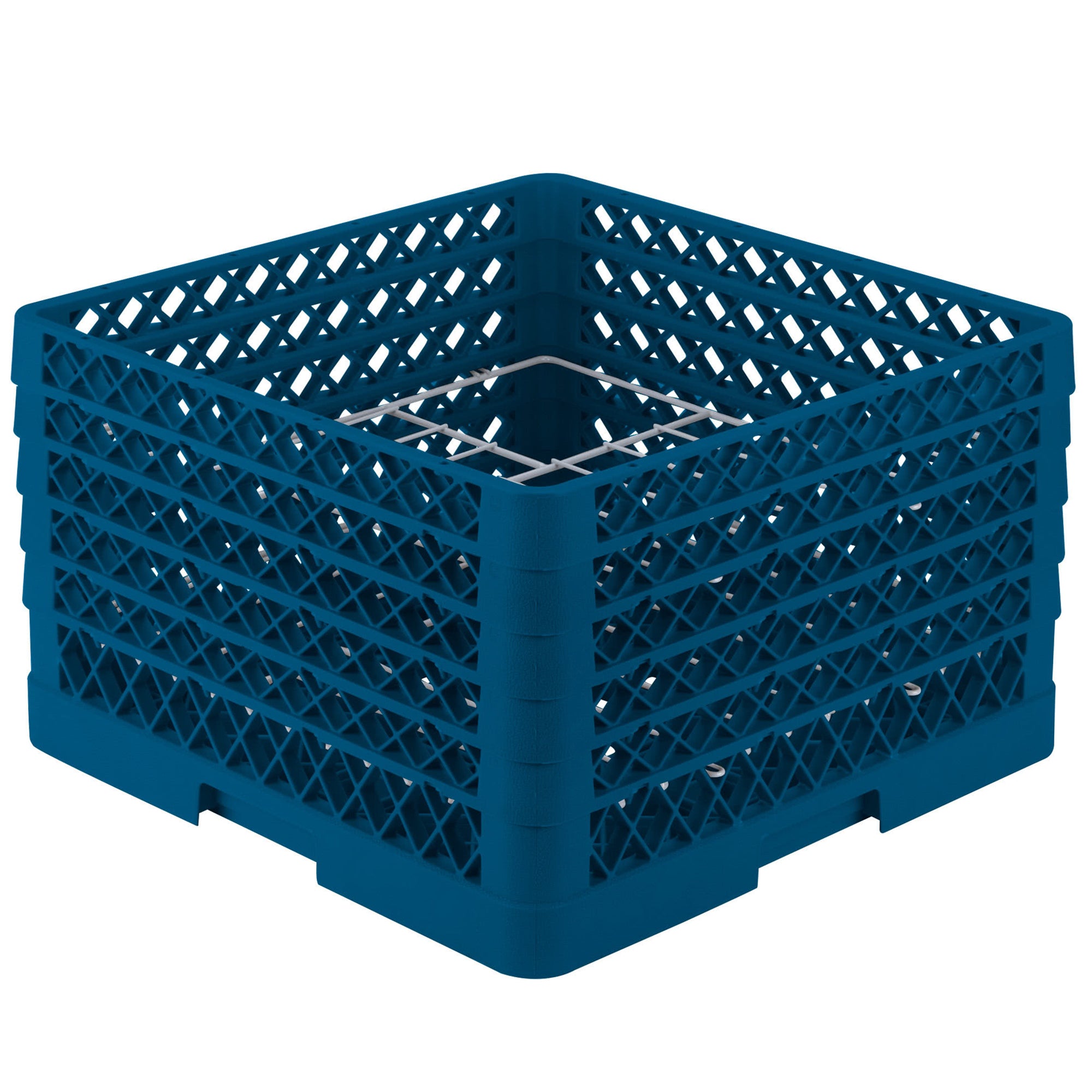 Traex® Plate Crate® Warewashing System with five extenders