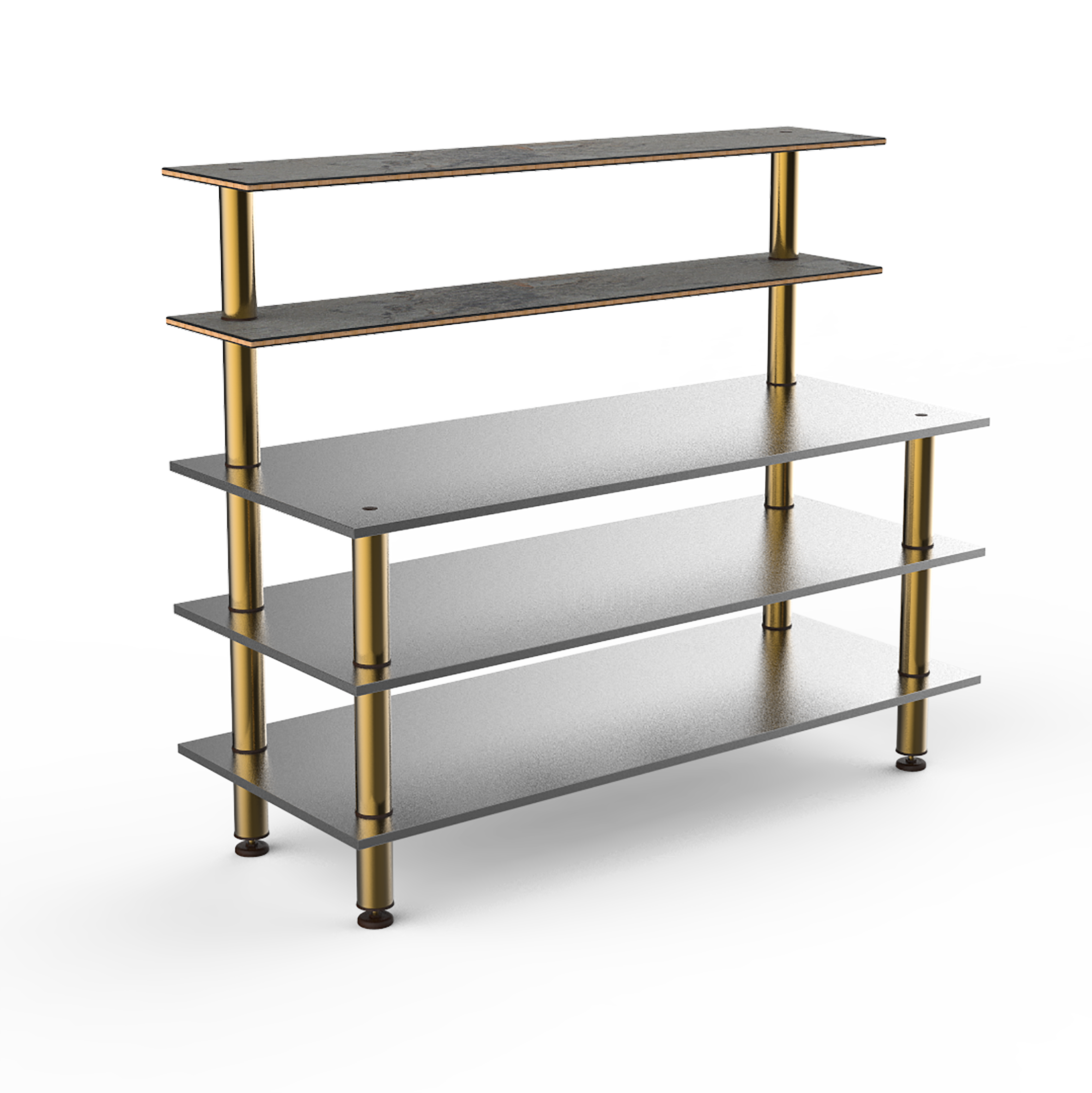Back Bar Station L 71.0" W 29.5" Modular