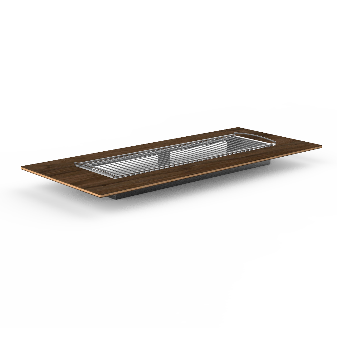 Heat Tabletop Grill L 71.0" W 29.5" Modular