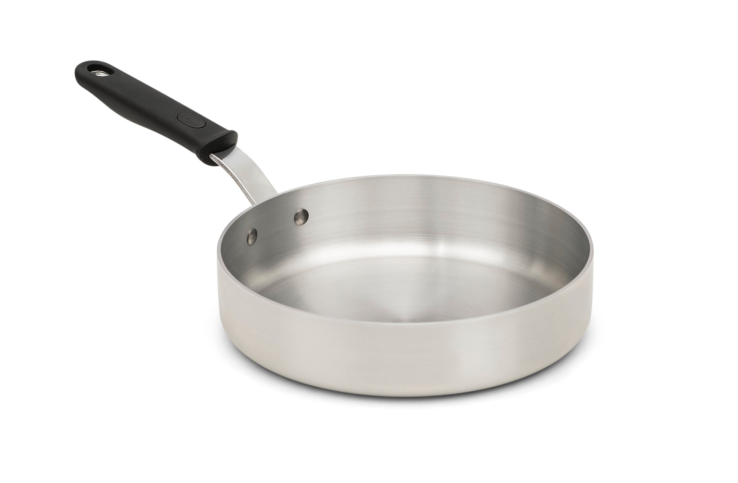 5-Quart Wear-Ever® Aluminum Sauté Pan In Natural Finish and Silicone Handle