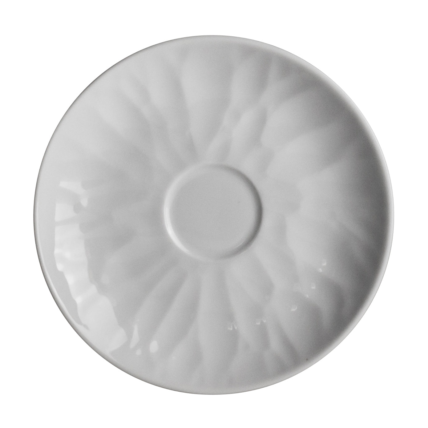 Saucer 5.0" Dia. L 5.0" W 5.0" Atelier