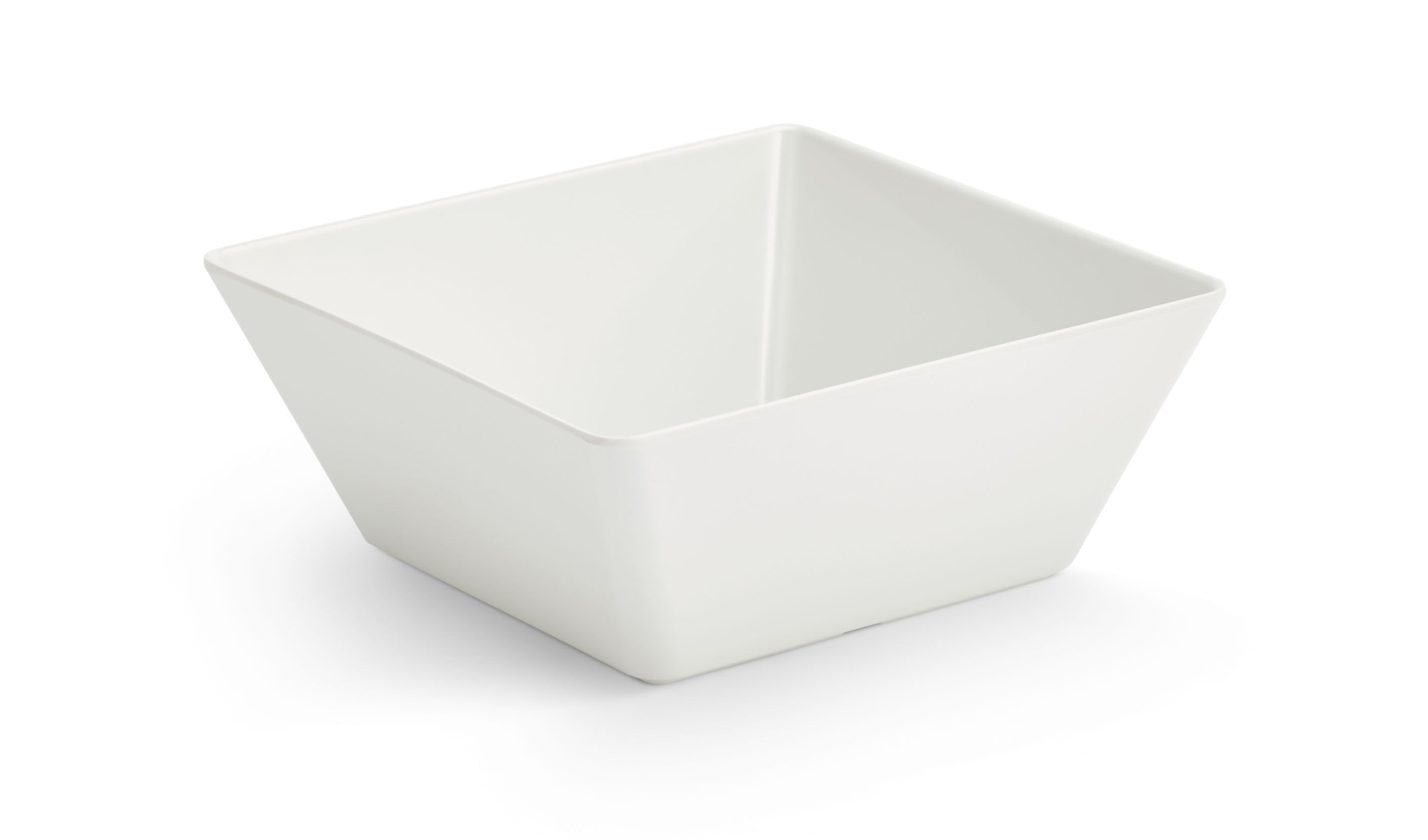 Cubic Display Melamine  Bowls - 3.17 QT