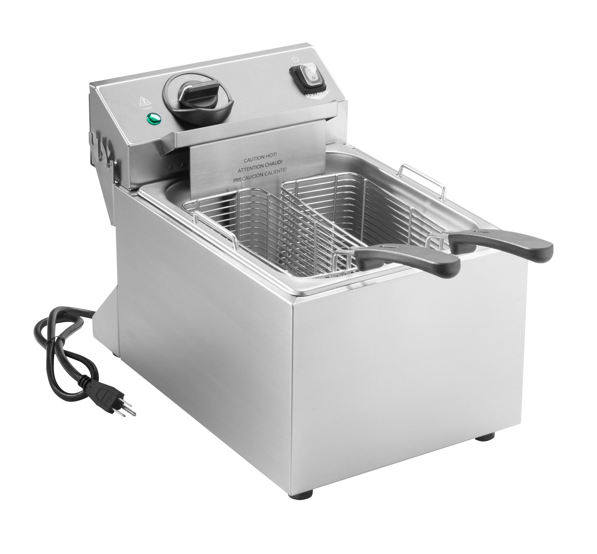 208-240-Volt 10 Lb. Standard-Duty Countertop Fryer