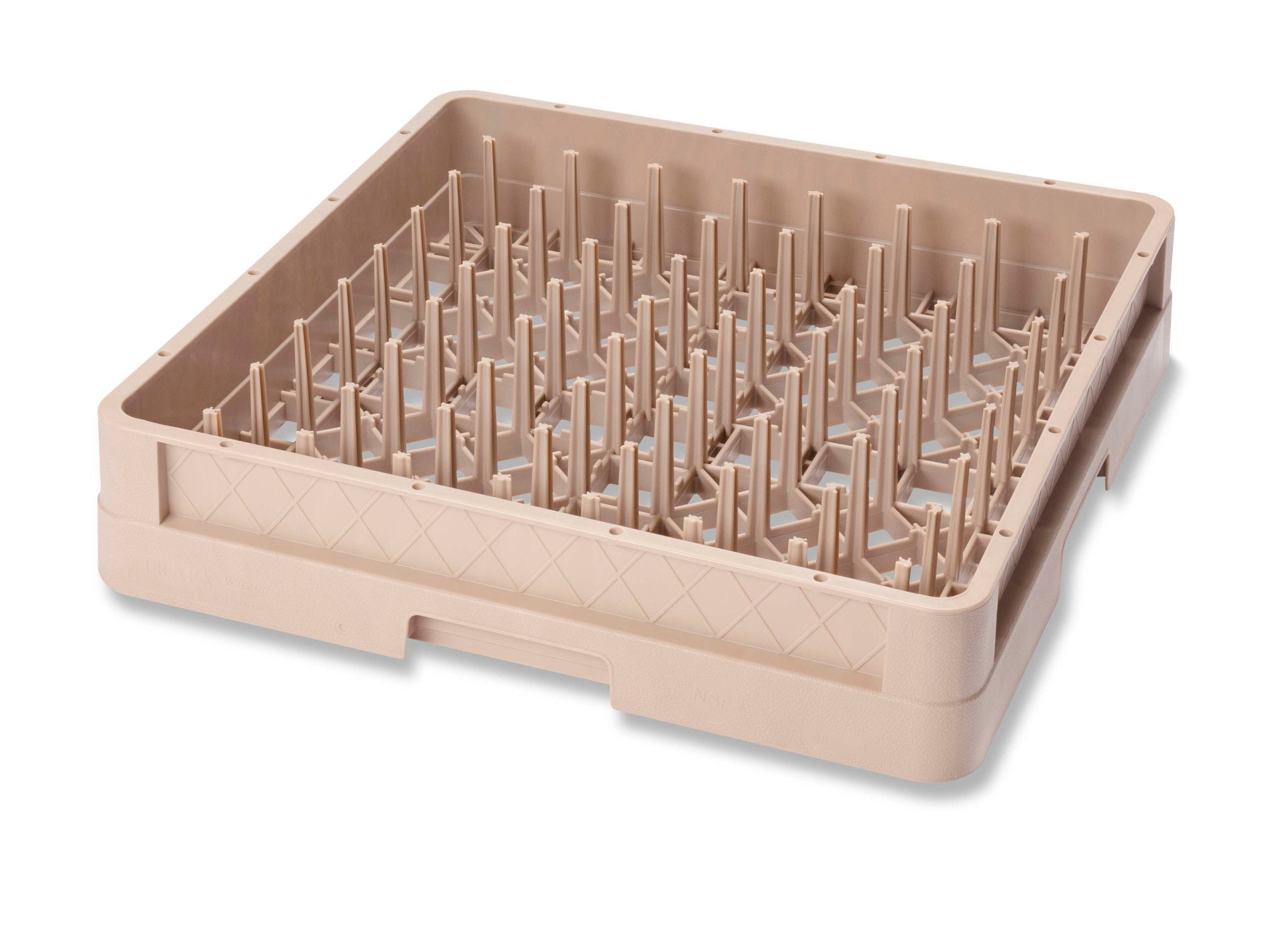 Traex® Full-Size Closed-Wall Plate Racks
