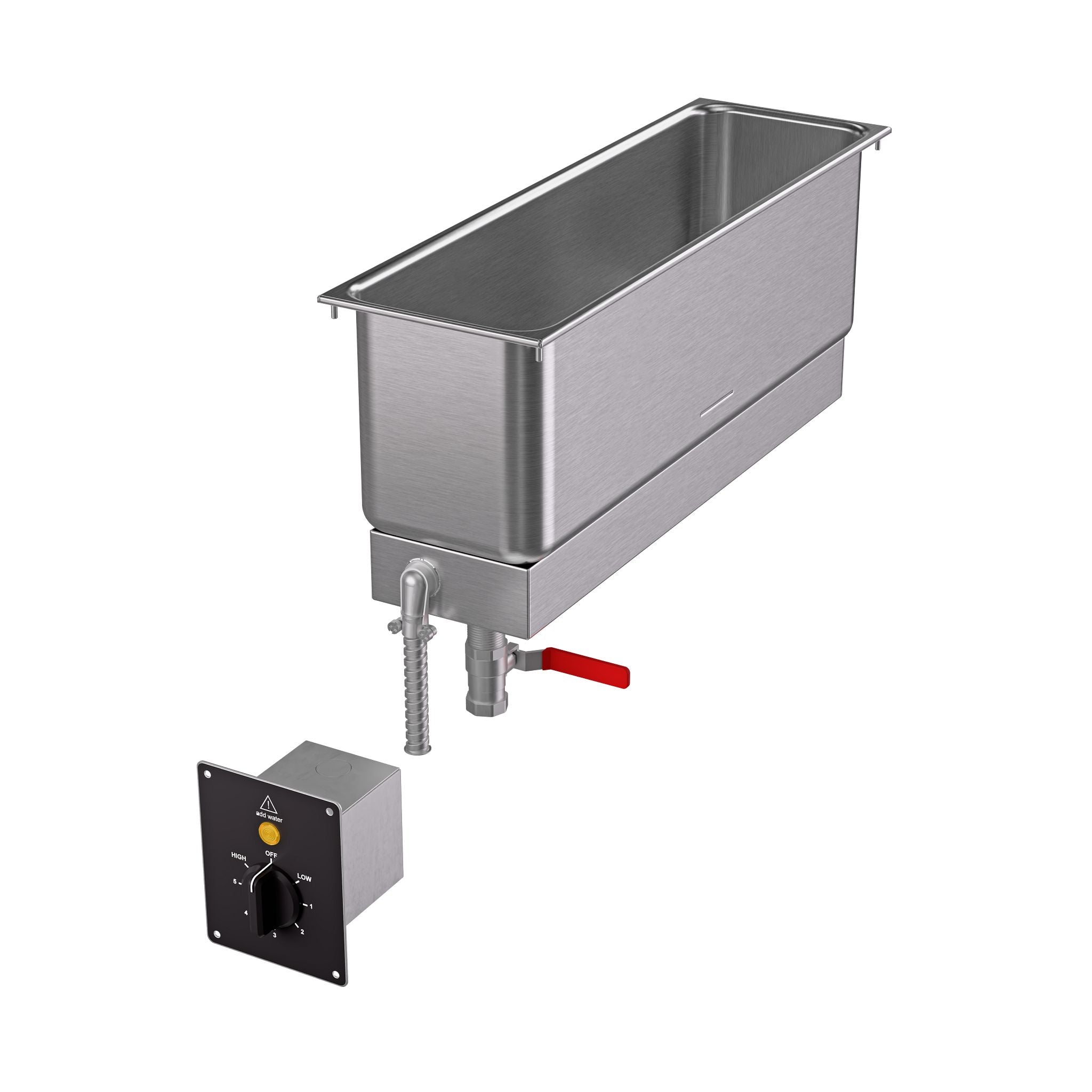 Half-Size Drop-in Warmer, 120V