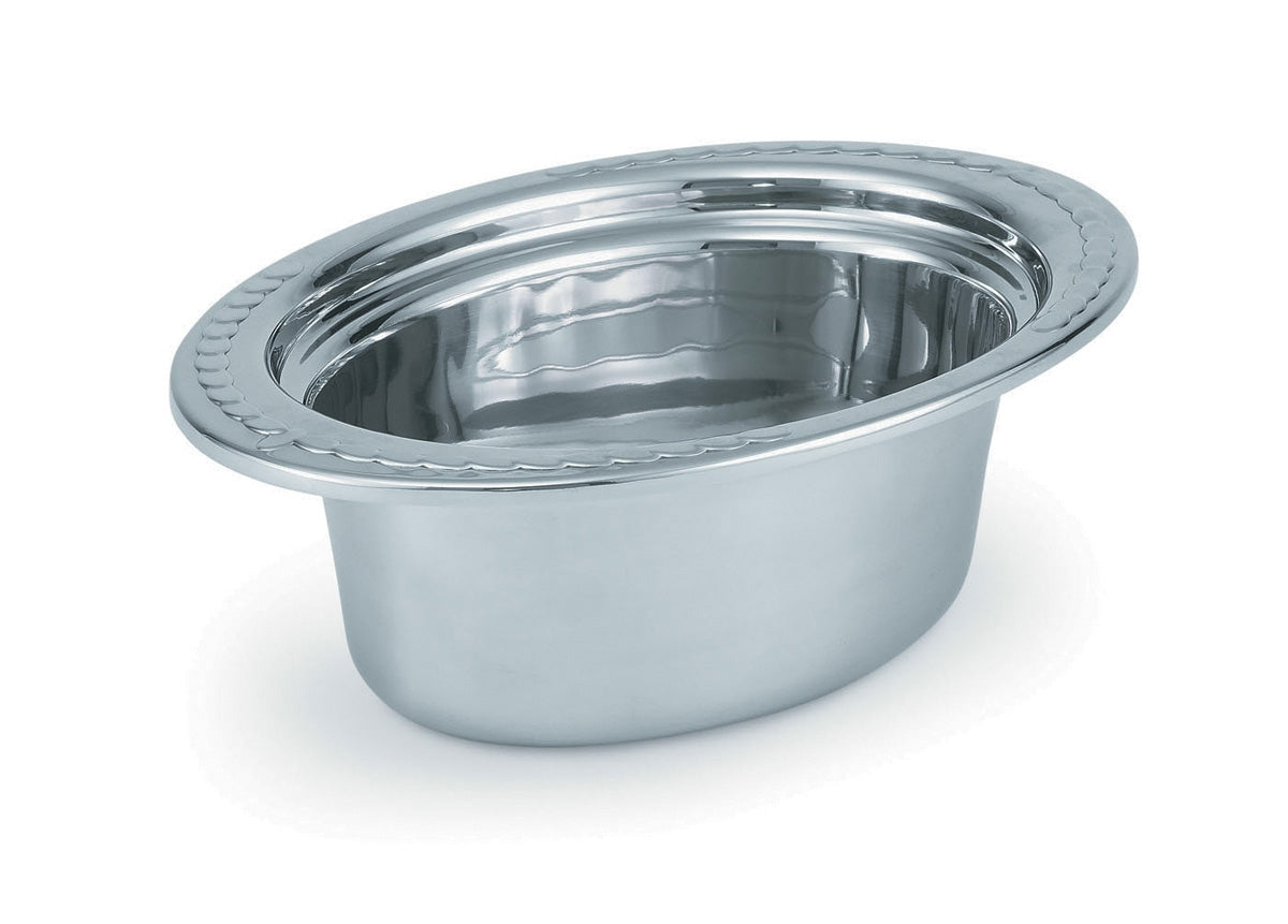 3.4 QT Oval & Half Oval Pan