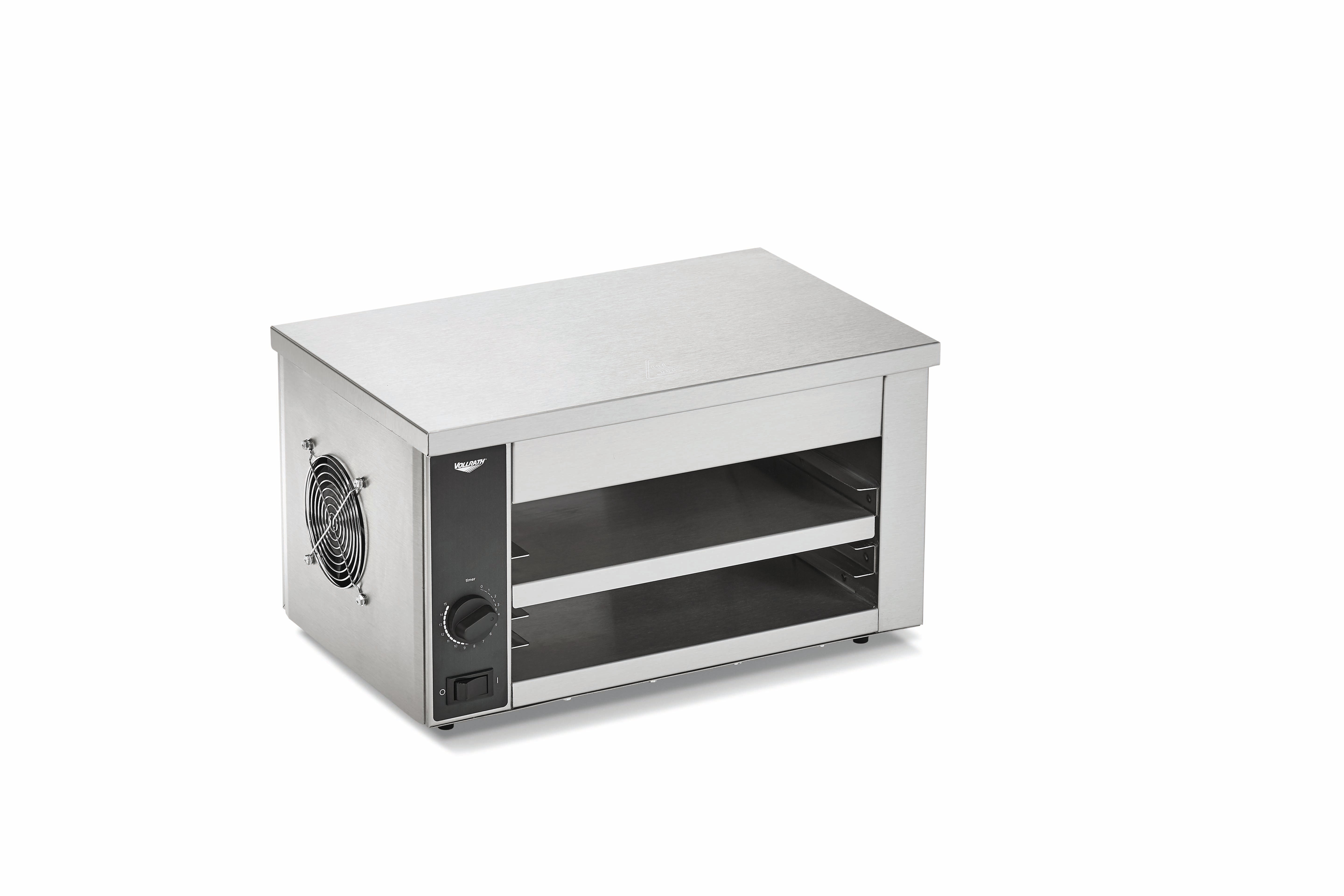 19 1/4" Electric Cheese Melter w/ Quartz Element