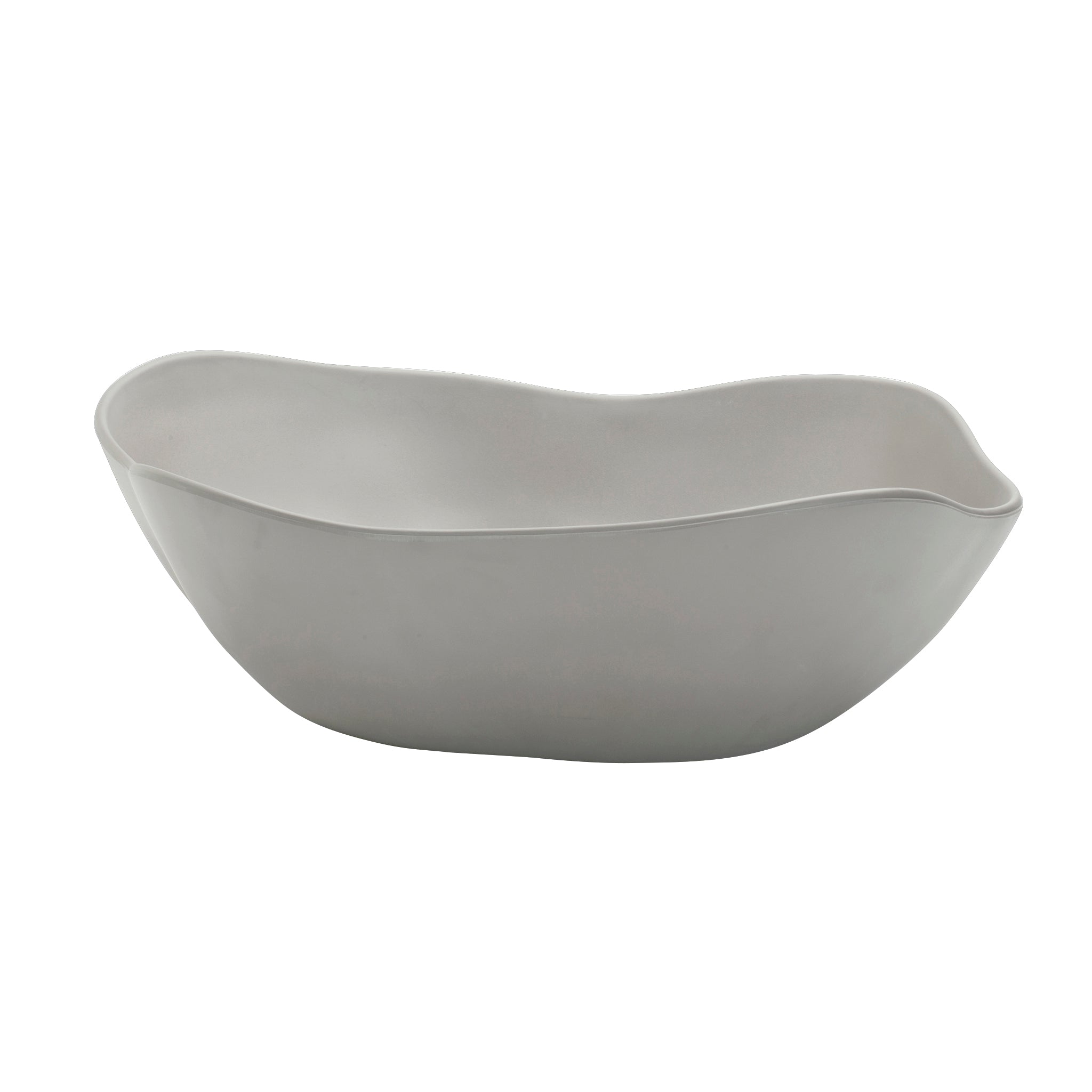Salad Bowl L 18.0" W 14.0" (3.0 Gal) Marisol Driftwo