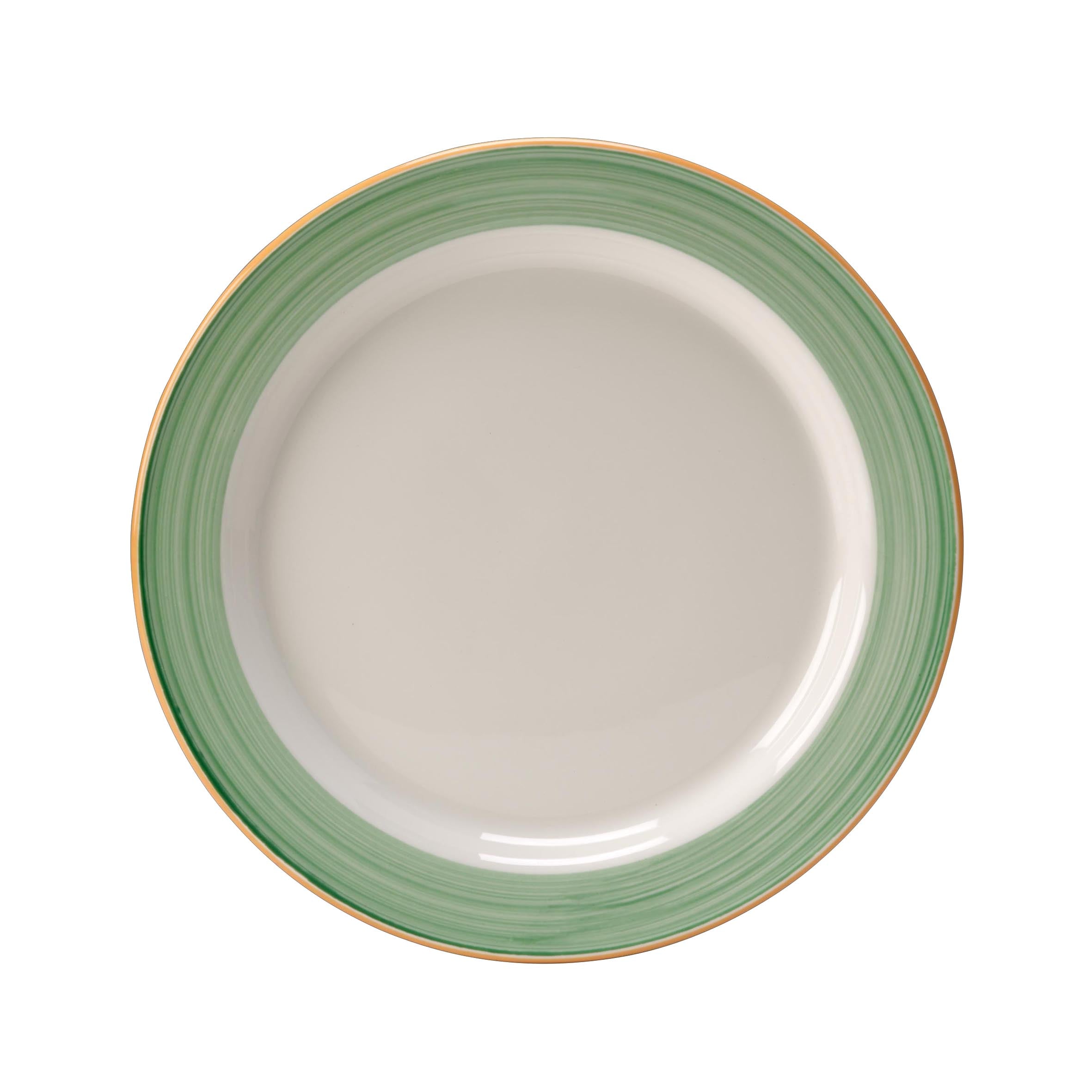 Slimline Plate 8.0" Dia. L 8.0" W 8.0" Rio