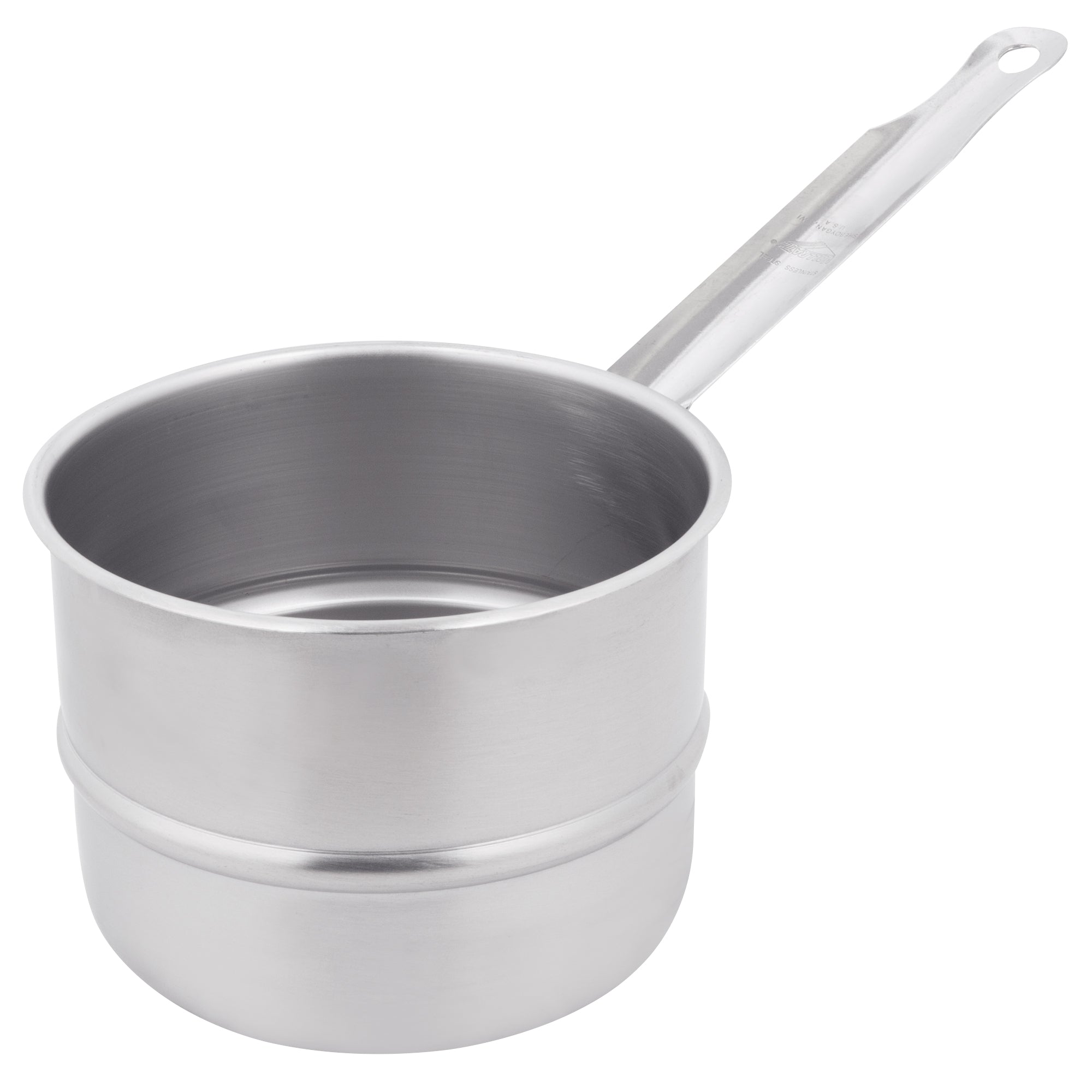 Stainless Steel Double Boiler - 2 QT