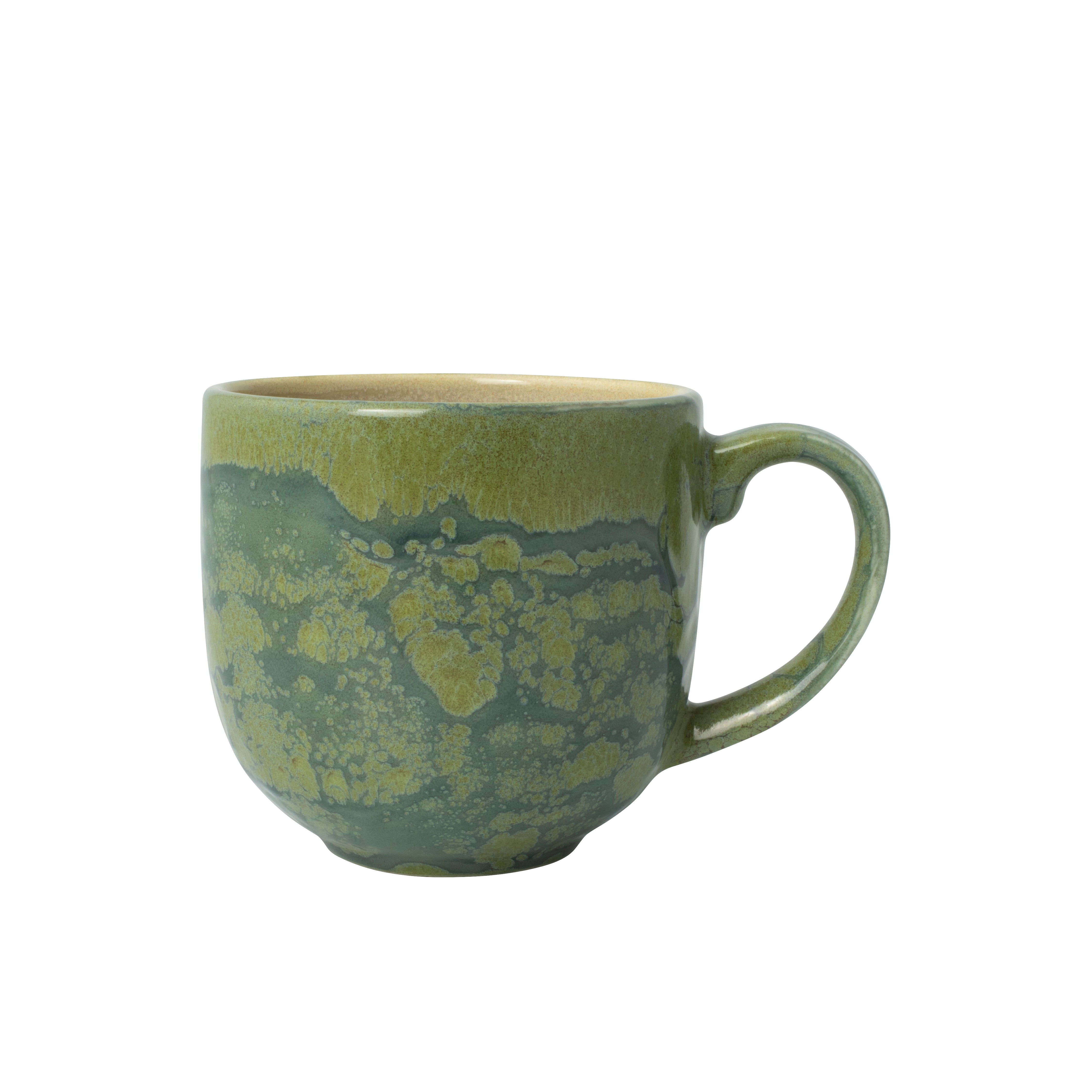 City Mug L 4.625" W 3.375" (10.0 Oz) Aurora Revoluti