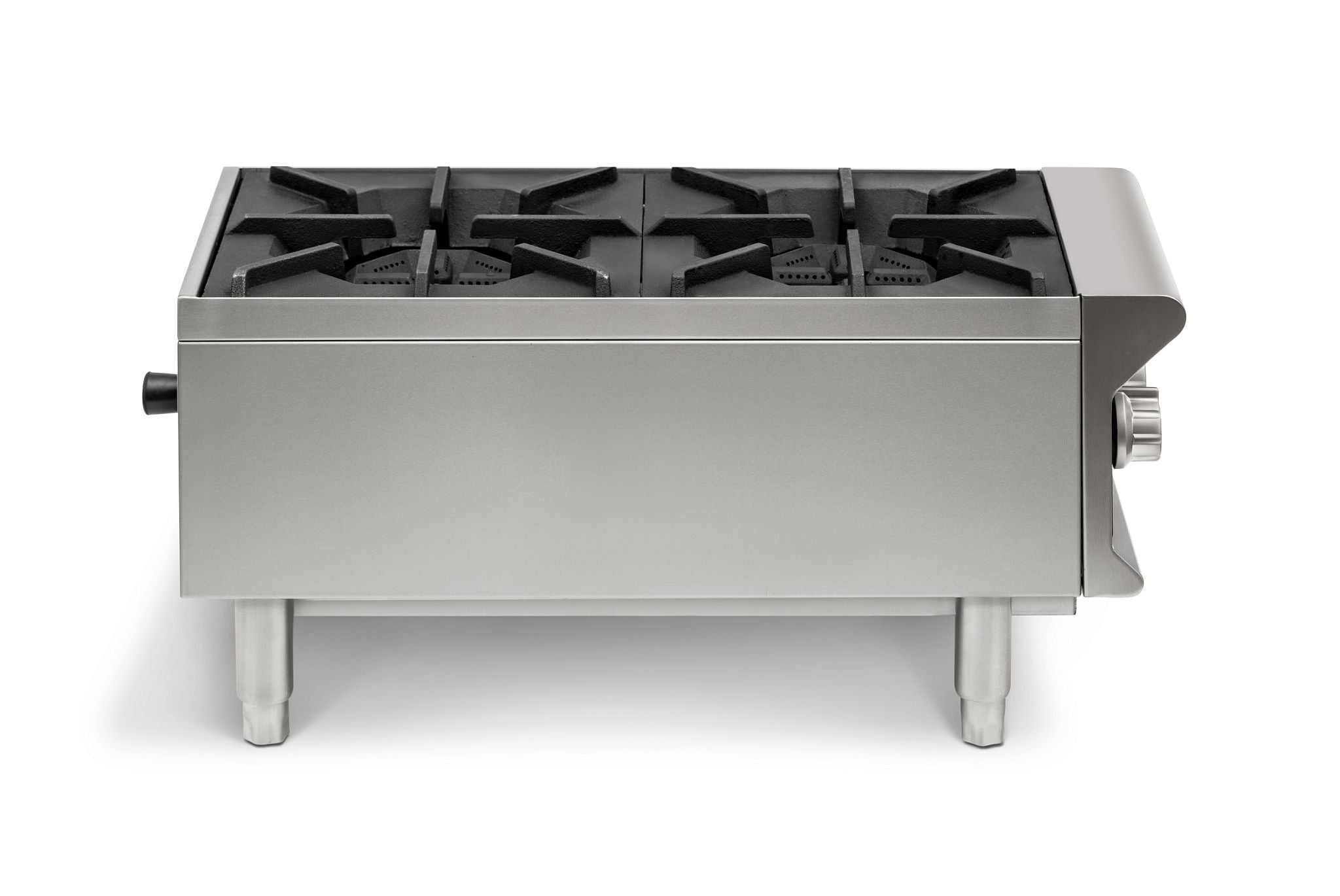 12-Inch 2-Burner Countertop Gas Hot Plate