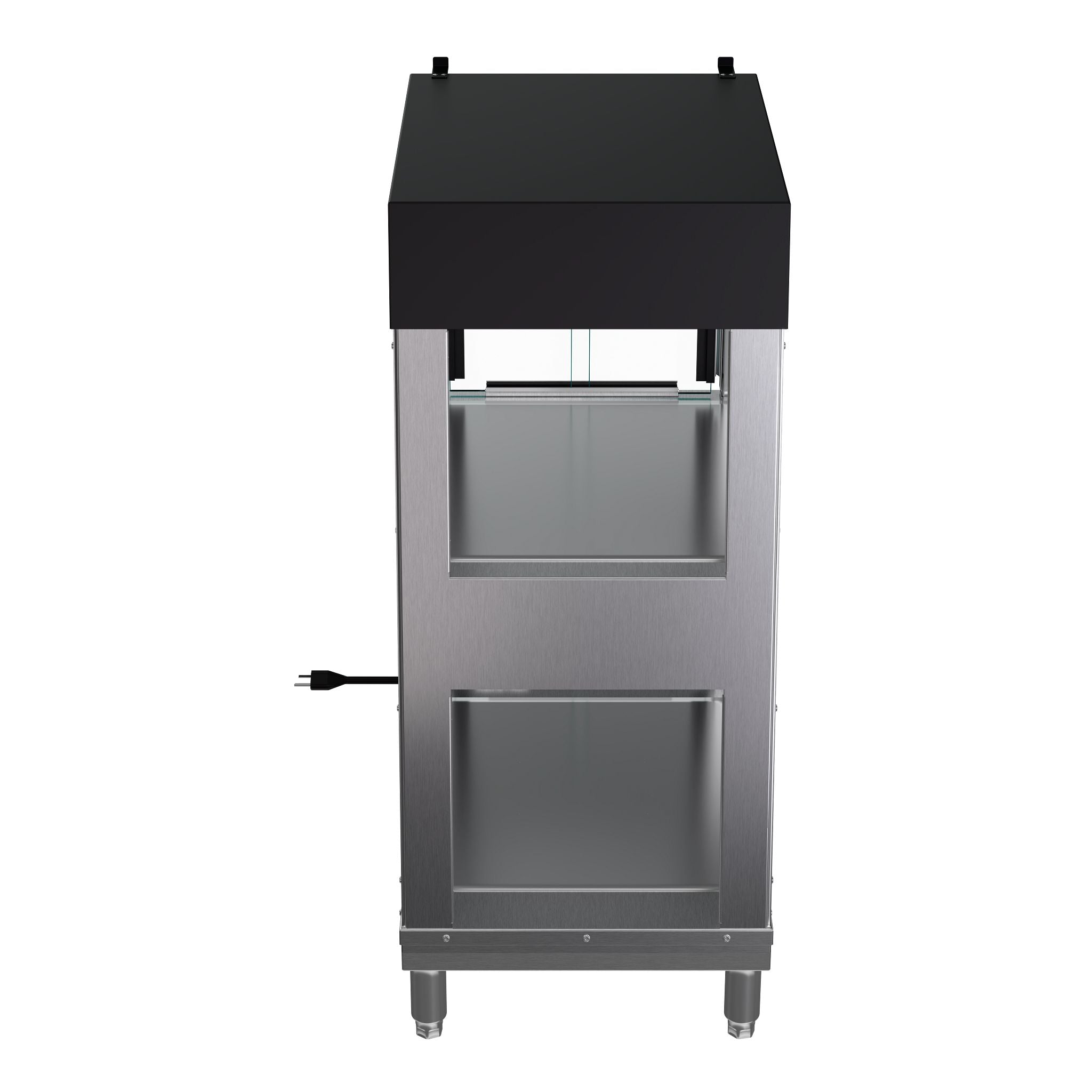 16-Inch-Wide 120-Volt Self-Serve Humidity-Controlled Hot Food Display Case