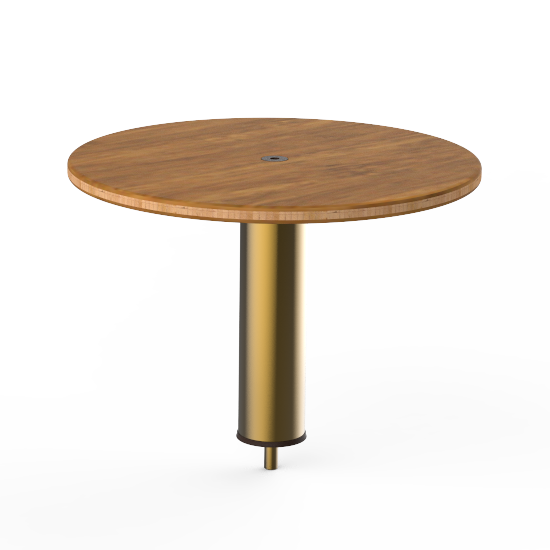 Roung High Display Shelf 18.0" Dia. Modular