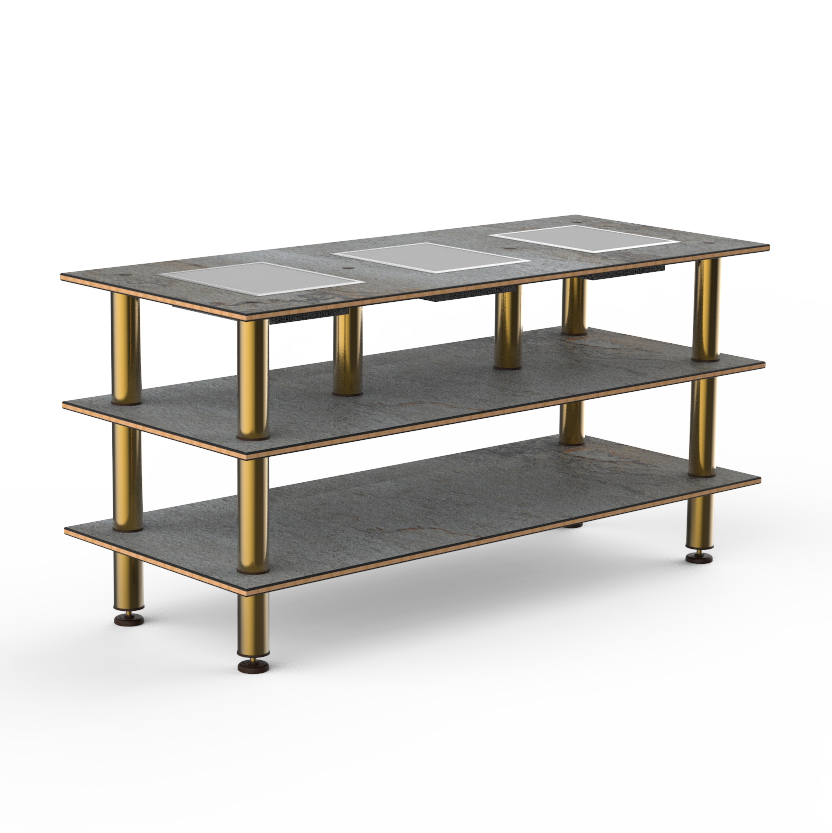 Triple Warming Station L 71.0" W 29.5" Modular
