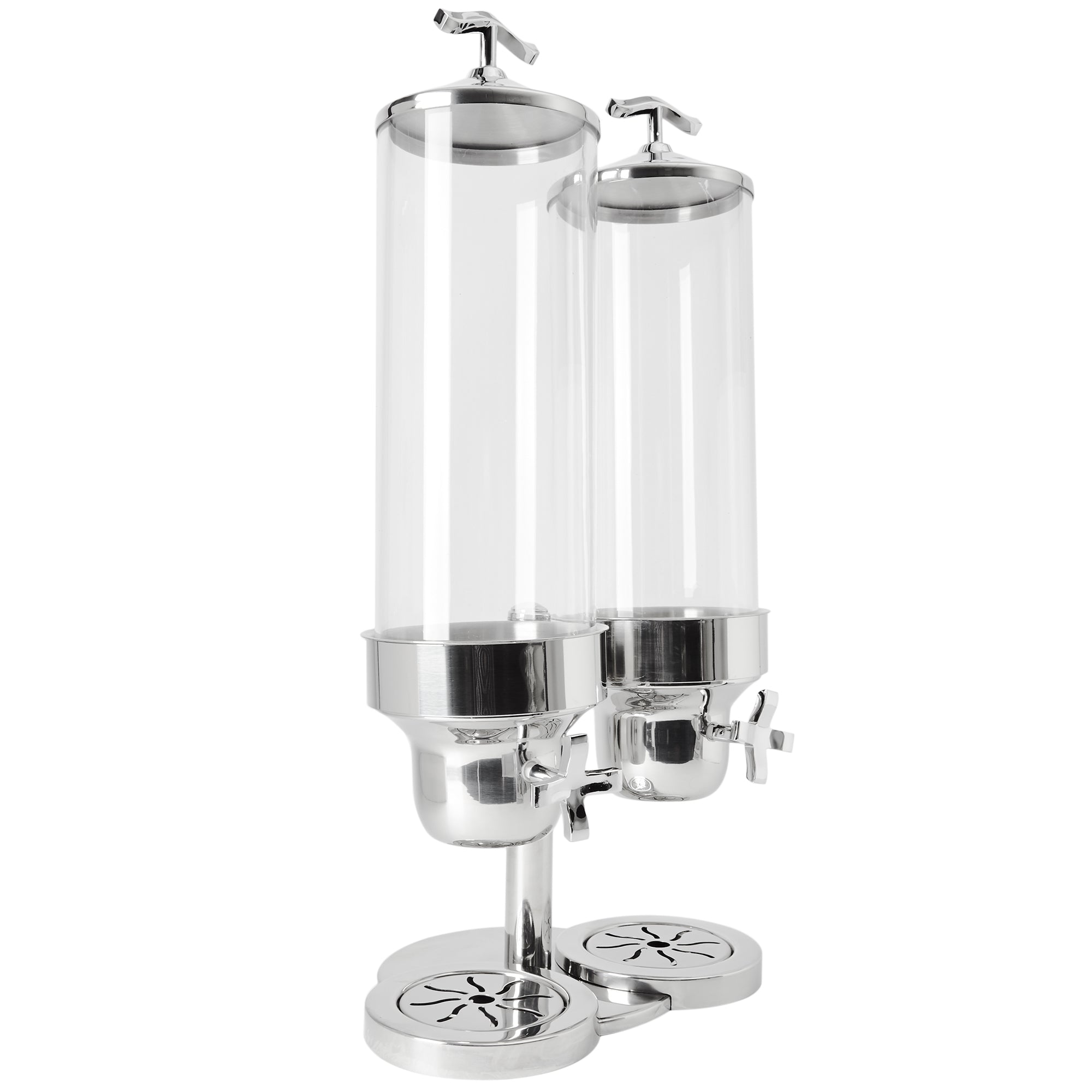 Somerville™ double cereal dispenser with two 4-quart dispensers