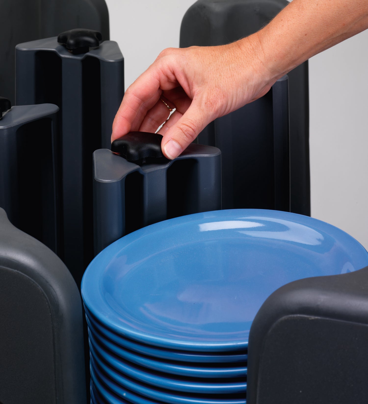 Traex® Adjustable Dish Caddy Components