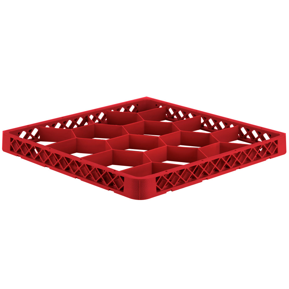 Traex® Full-Size Red 12 Compartment Glass Rack Extender