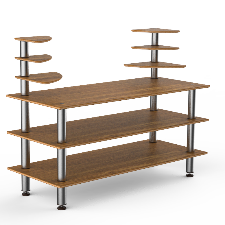 Classic Multi Shelf Station L 71.0" W 29.5" Modular