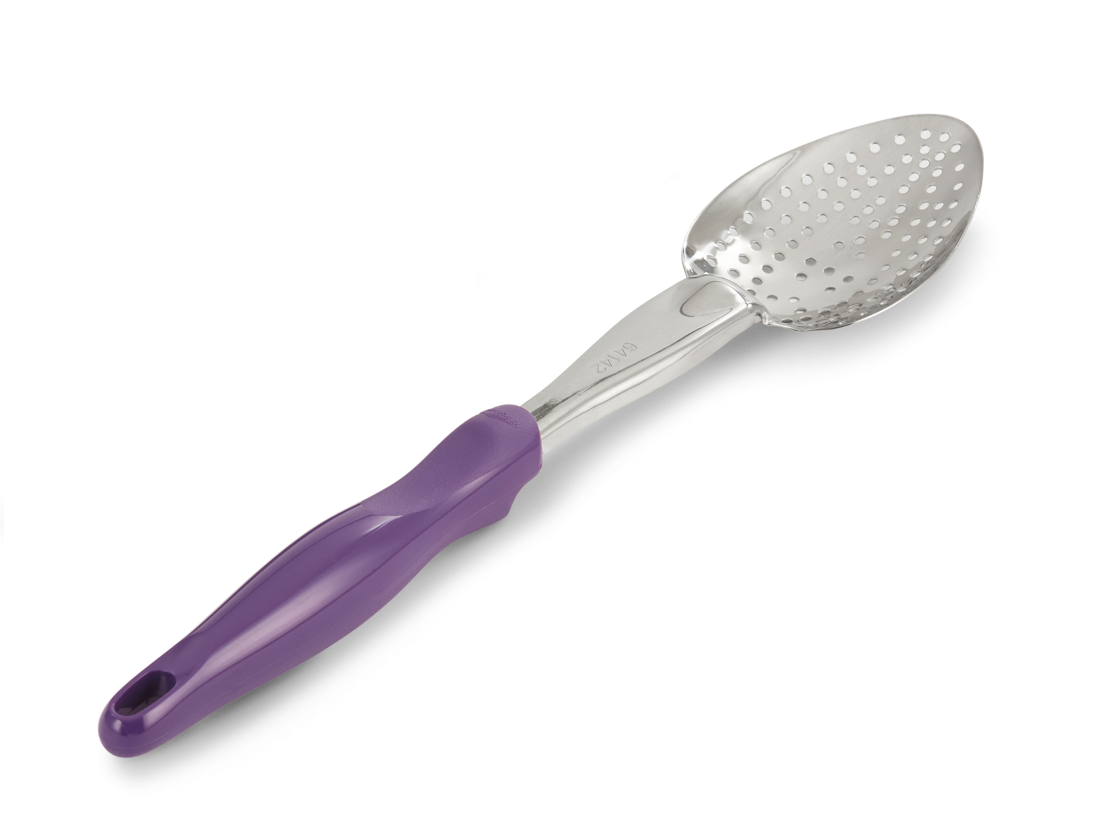Heavy-Duty Stainless Steel Basting Spoons with Ergo Grip™ handles