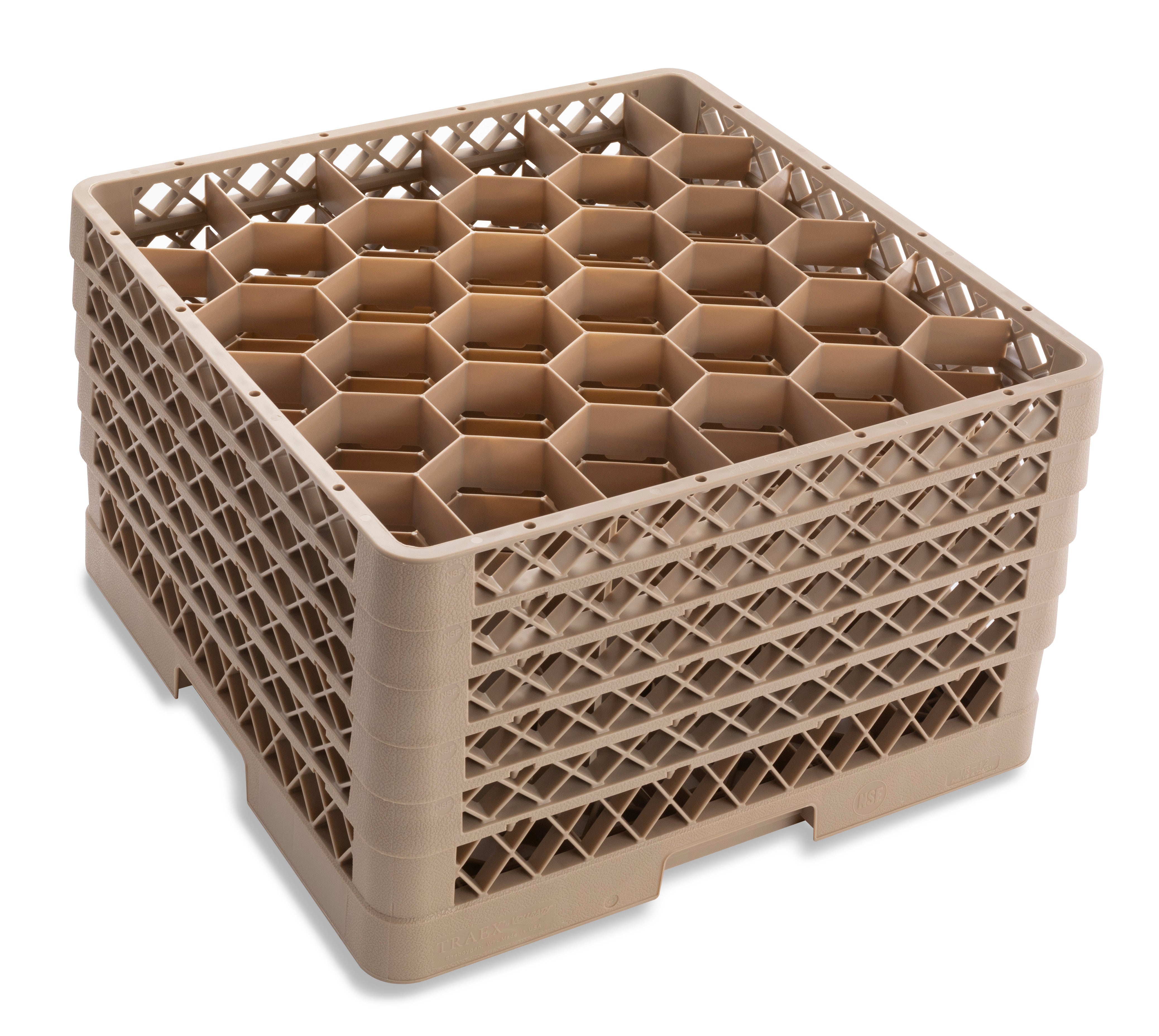Traex® Full-Size Rack Max® Compartment Racks with five extenders