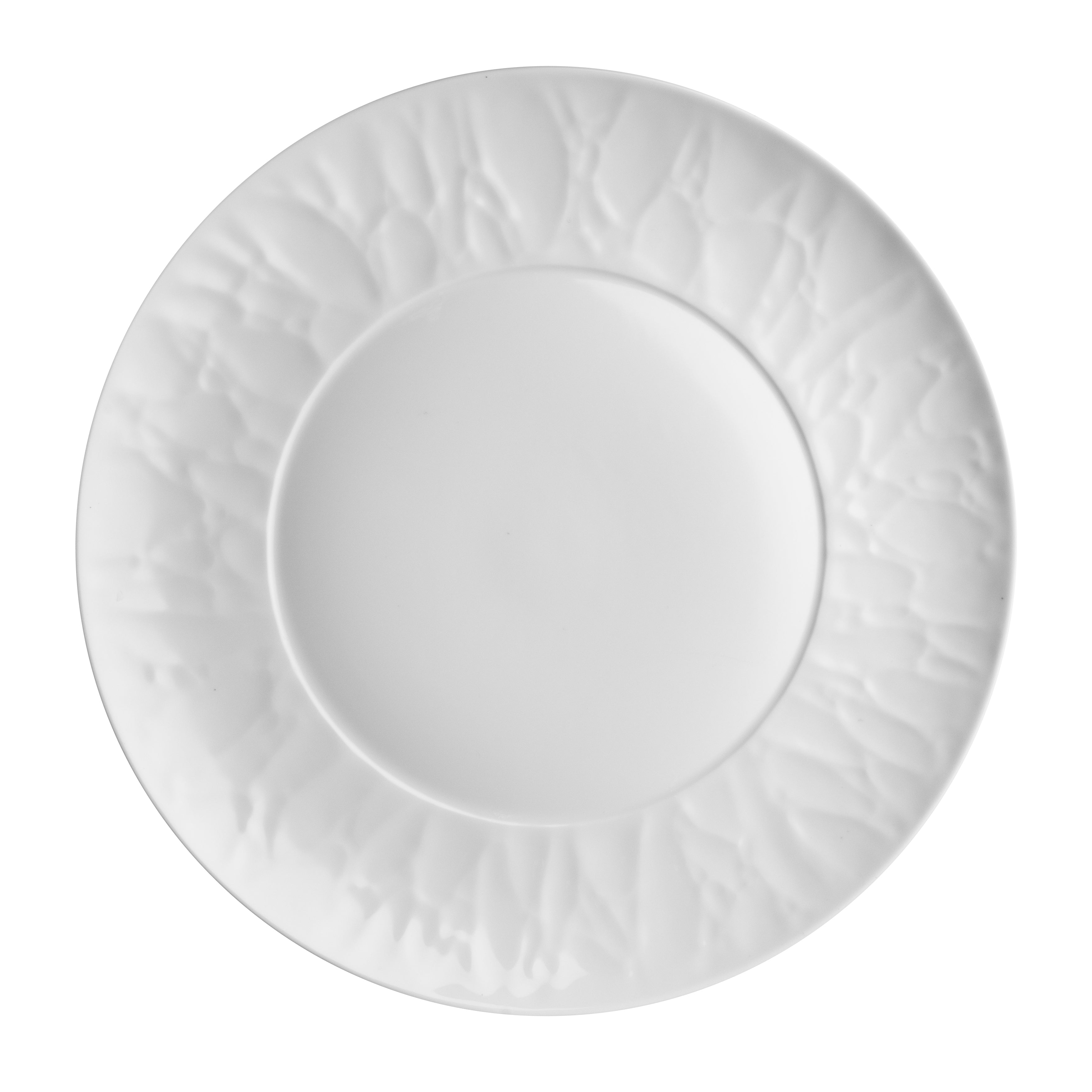 Signature Plate 11.25" Dia. L 11.25" W 11.25" Atelier