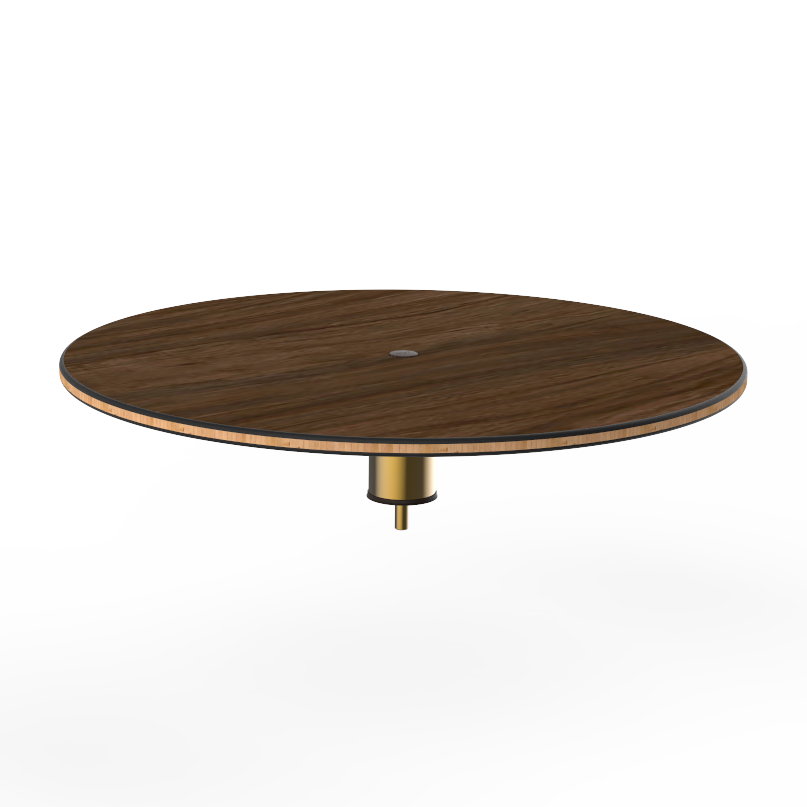 Round Low Display Shelf 30.0" Dia. Modular