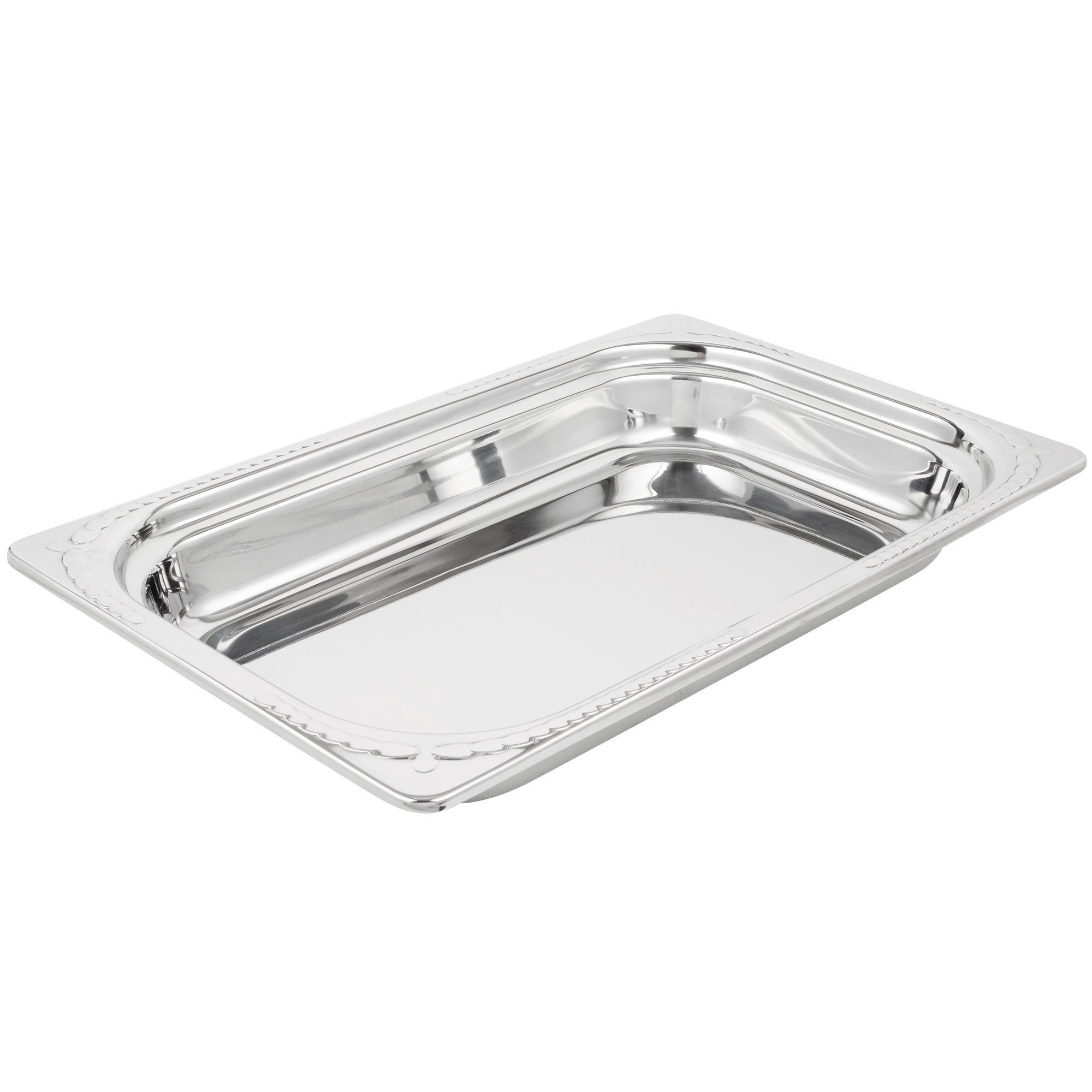 Full-size Miramar® stainless steel decorative pan