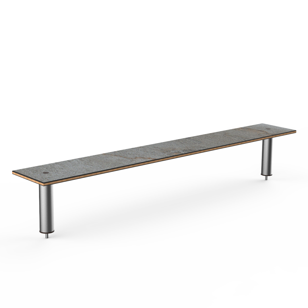 Classic Wide Display Shelf L 80.0" W 9.5" Modular