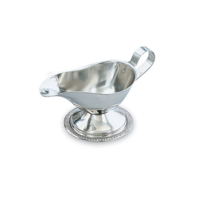 3-ounce stainless steel gravy boat