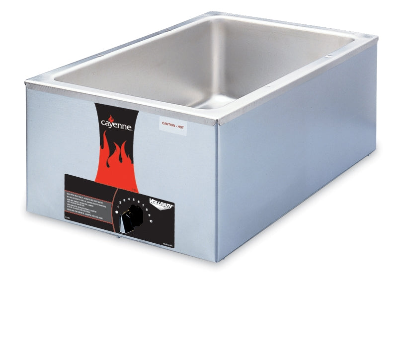 Full-size 120-volt Cayenne® model 2000 food warmer