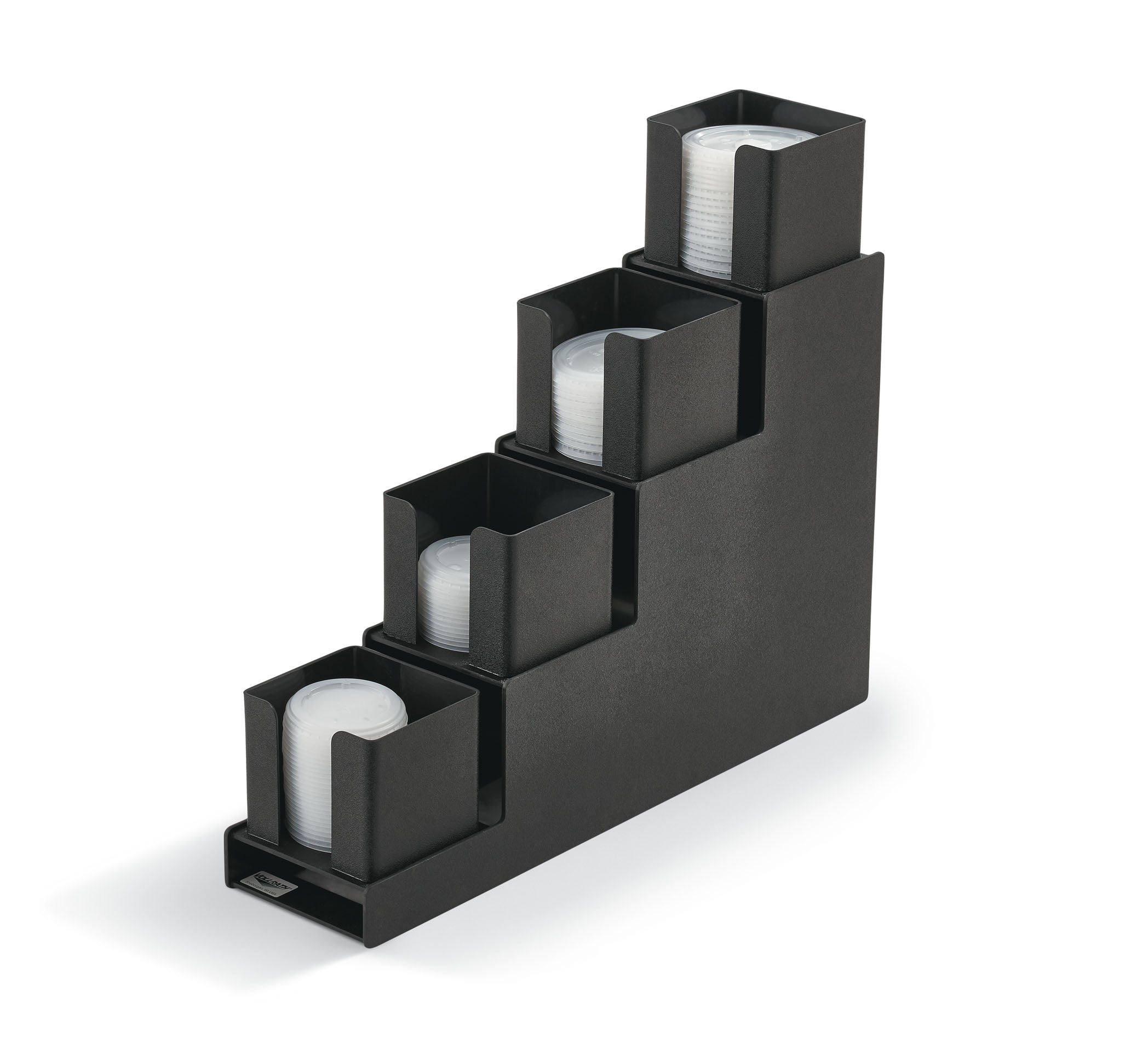 Vertical Step Design Lid Holders