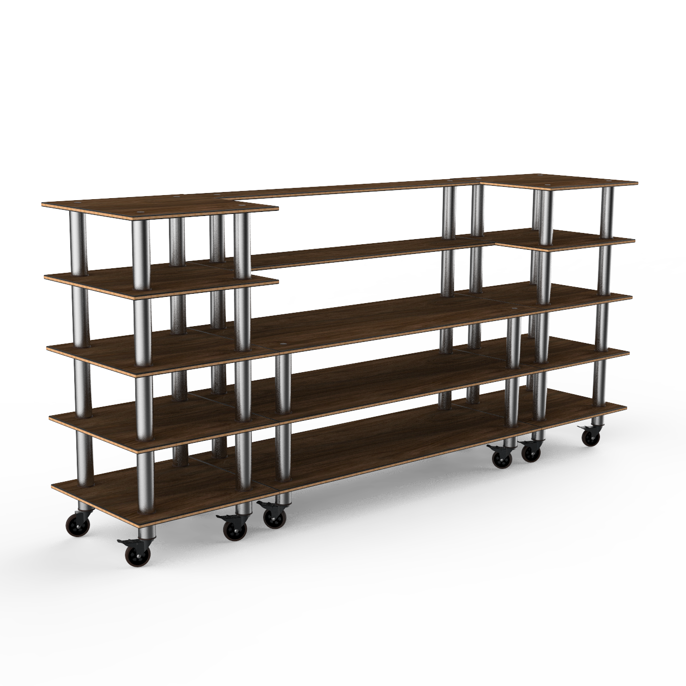 Bread & Pastry Station L 130.0" W 29.5" Modular