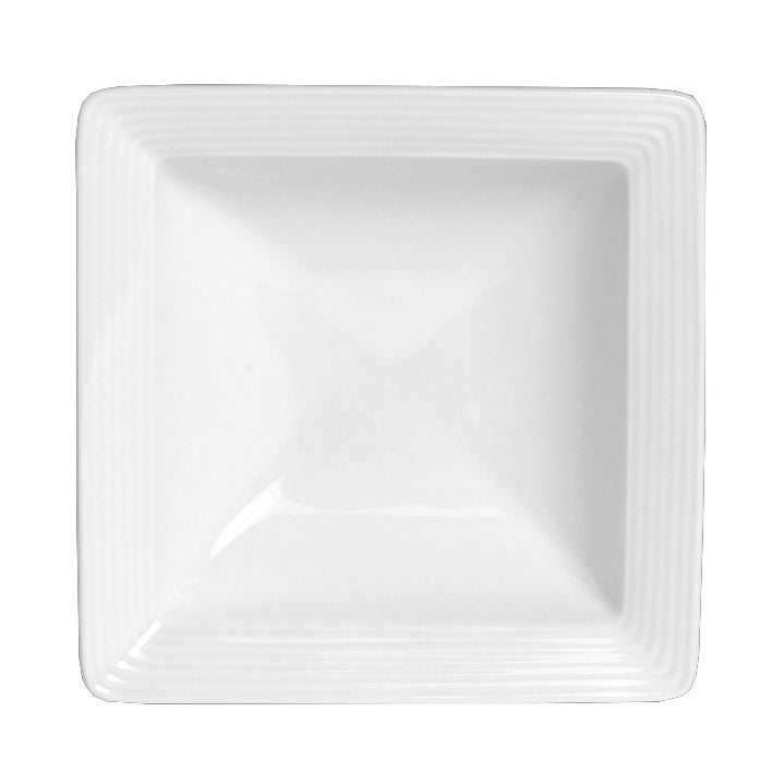 Square Condiment Bowl 5.0" Dia. W 5.0" (6.0 Oz) Aura