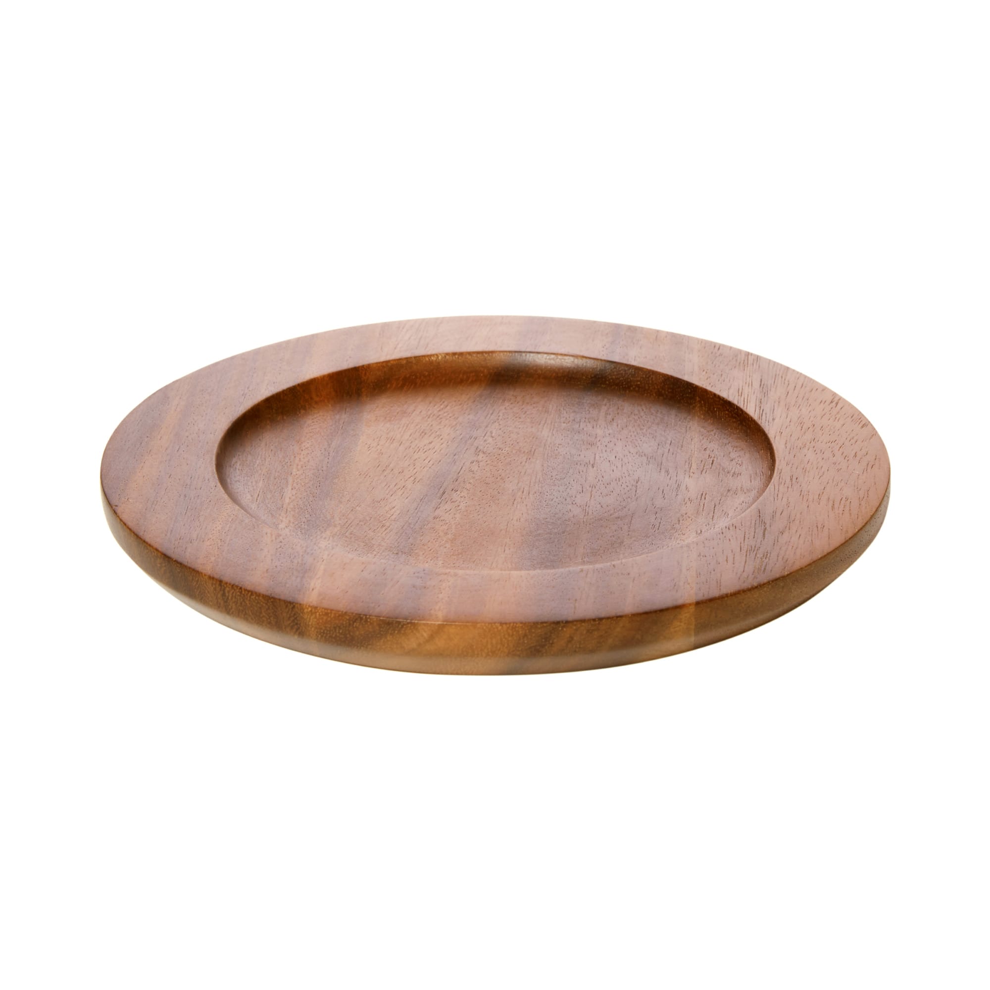 Heiss™ Acacia Wood Underliner for 20 oz. Round Skillet