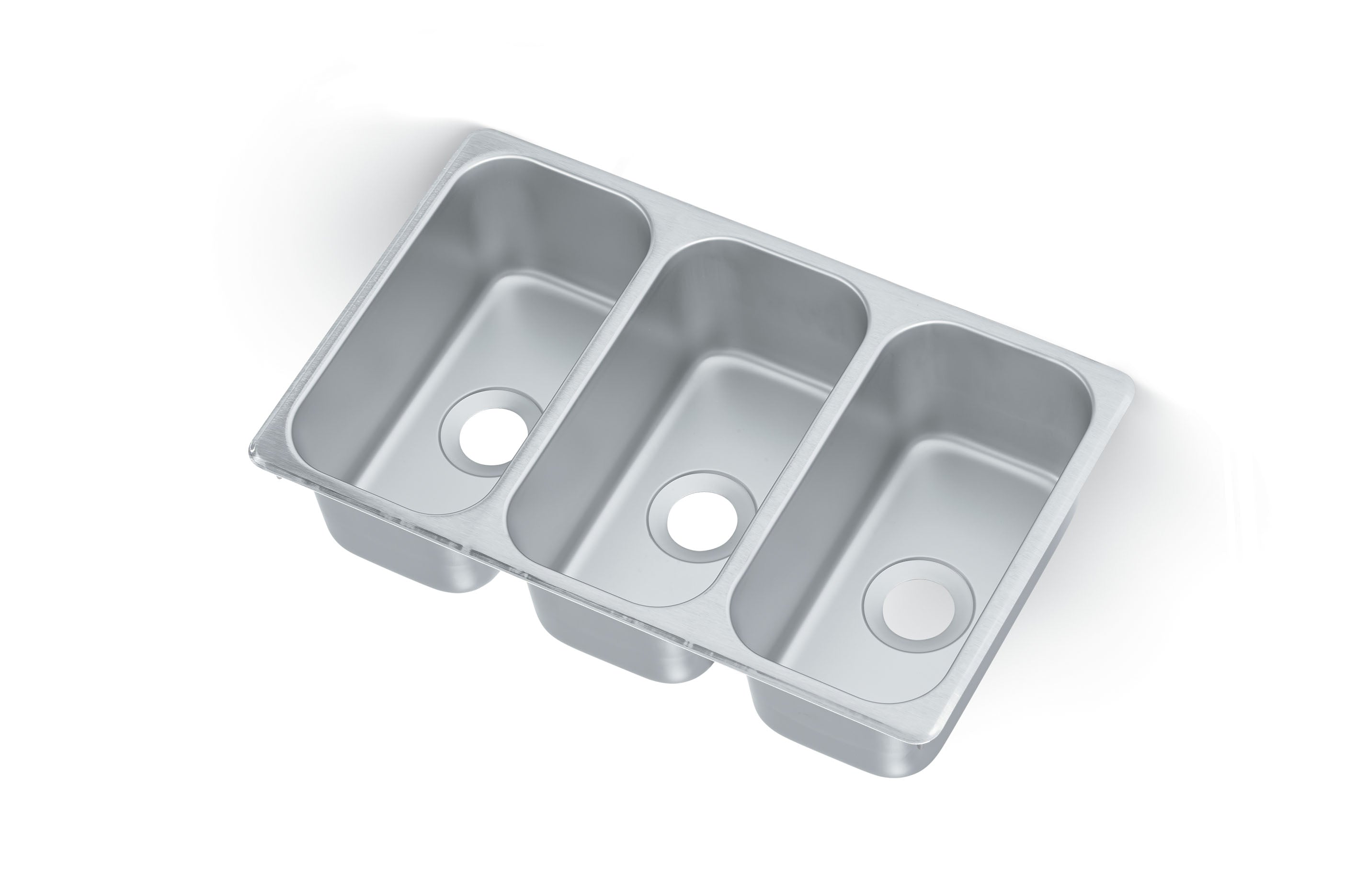 Vending Cart Sink - Triple Bowl Sink