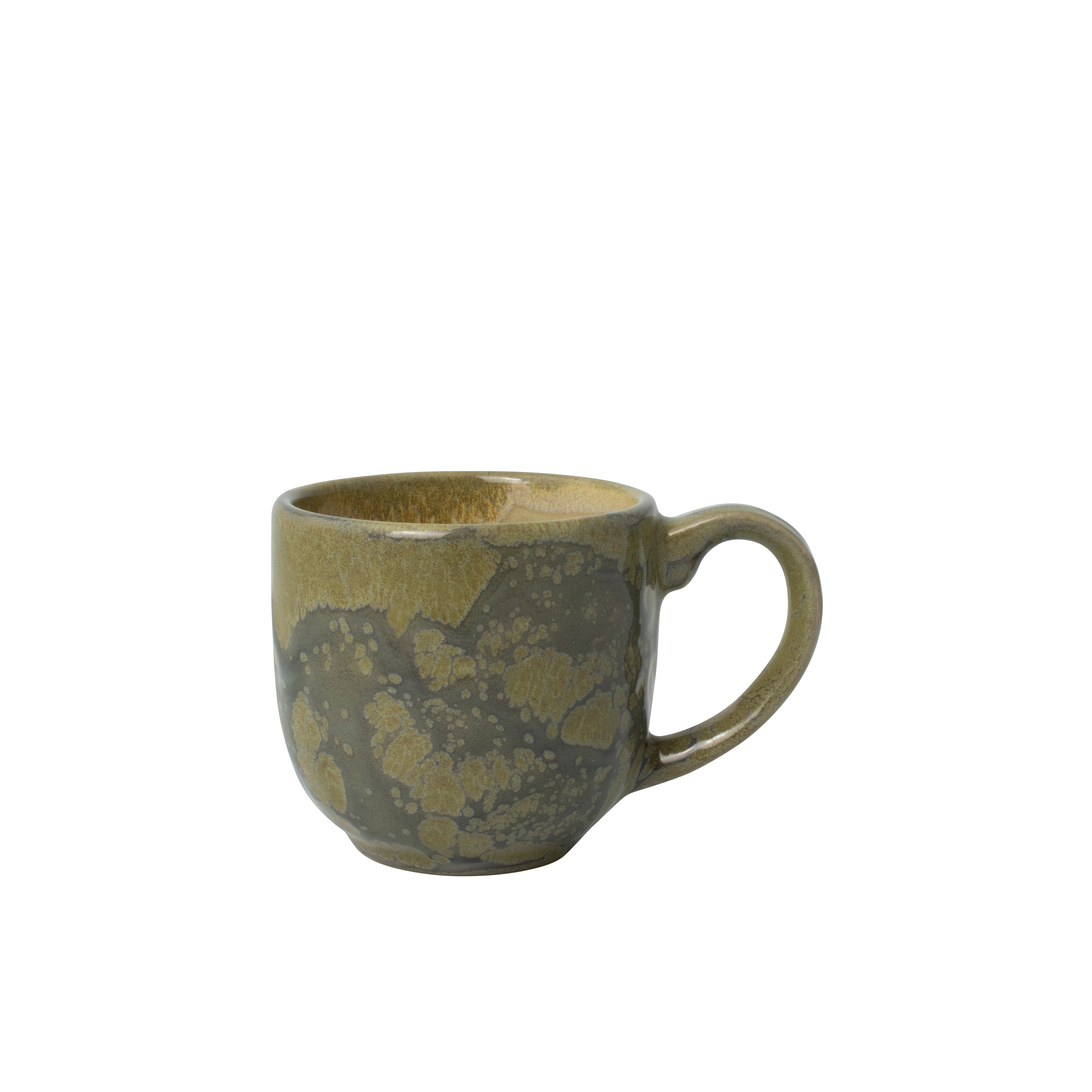 City Mug L 3.625" W 2.5" (4.0 Oz) Aurora Revoluti