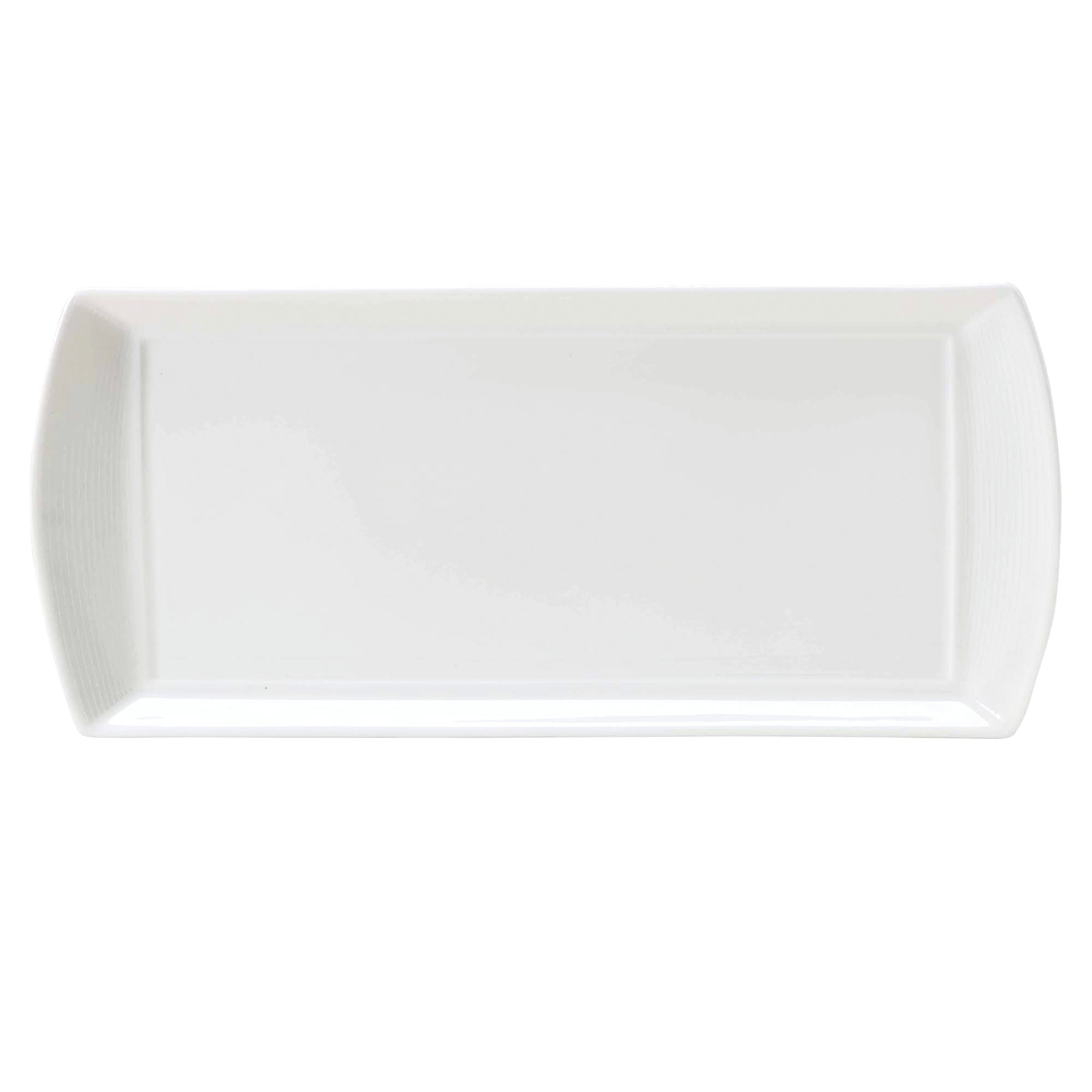 L/S Rectangle Tray L 13.33" W 6.0" Spiro