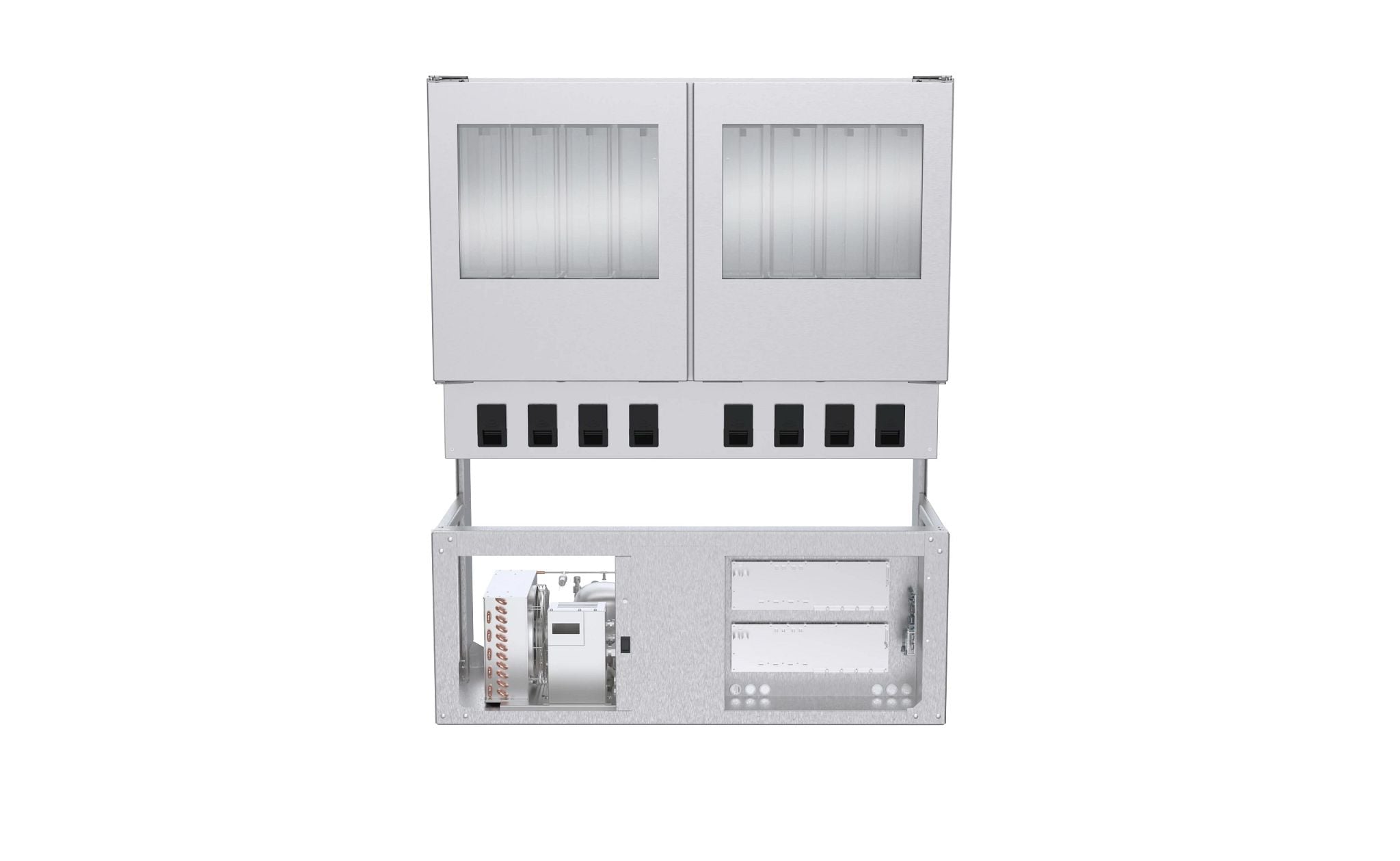 120-Volt Servue™ Touchless Refrigerated Slide-In