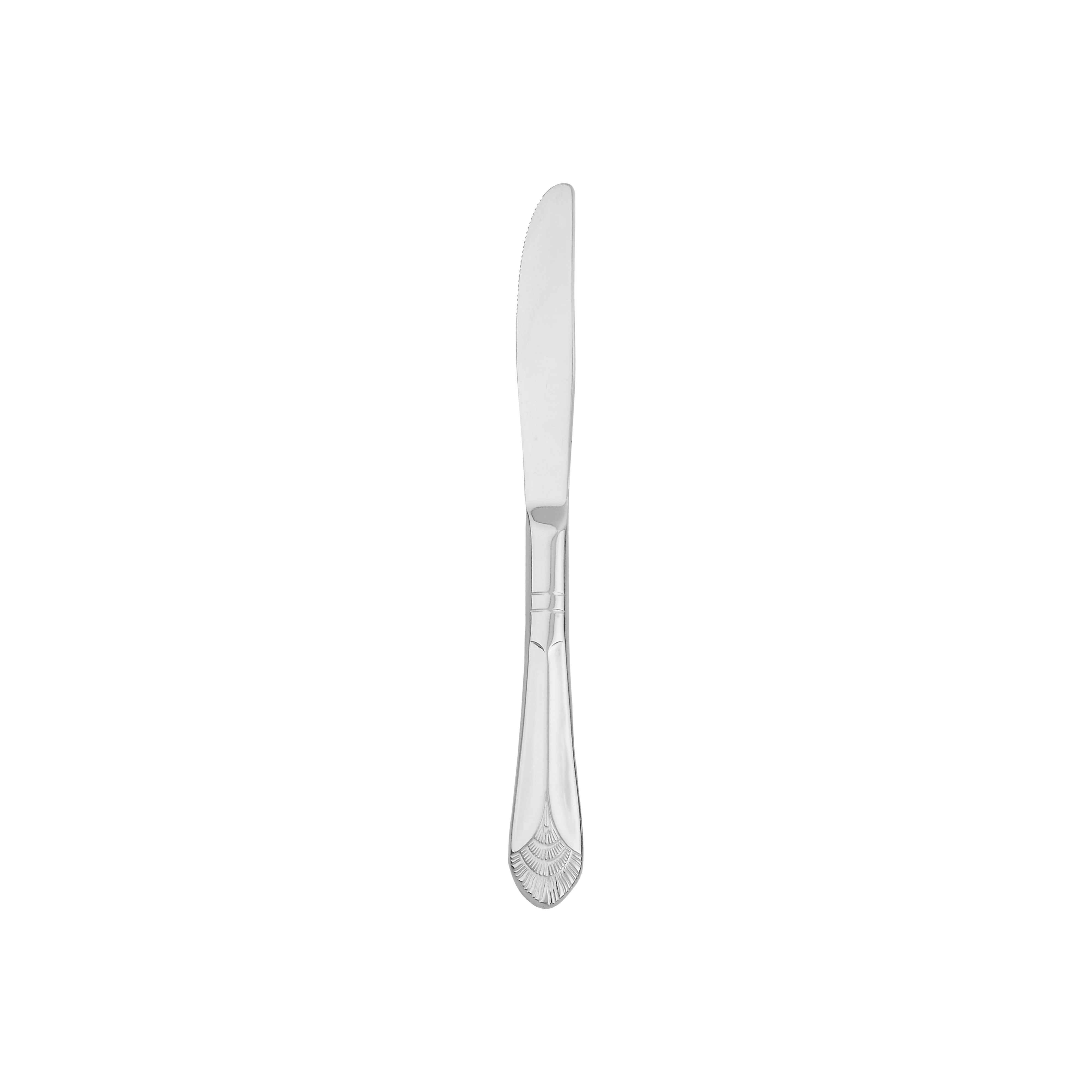 Art Deco European Dinner Knife 9.25