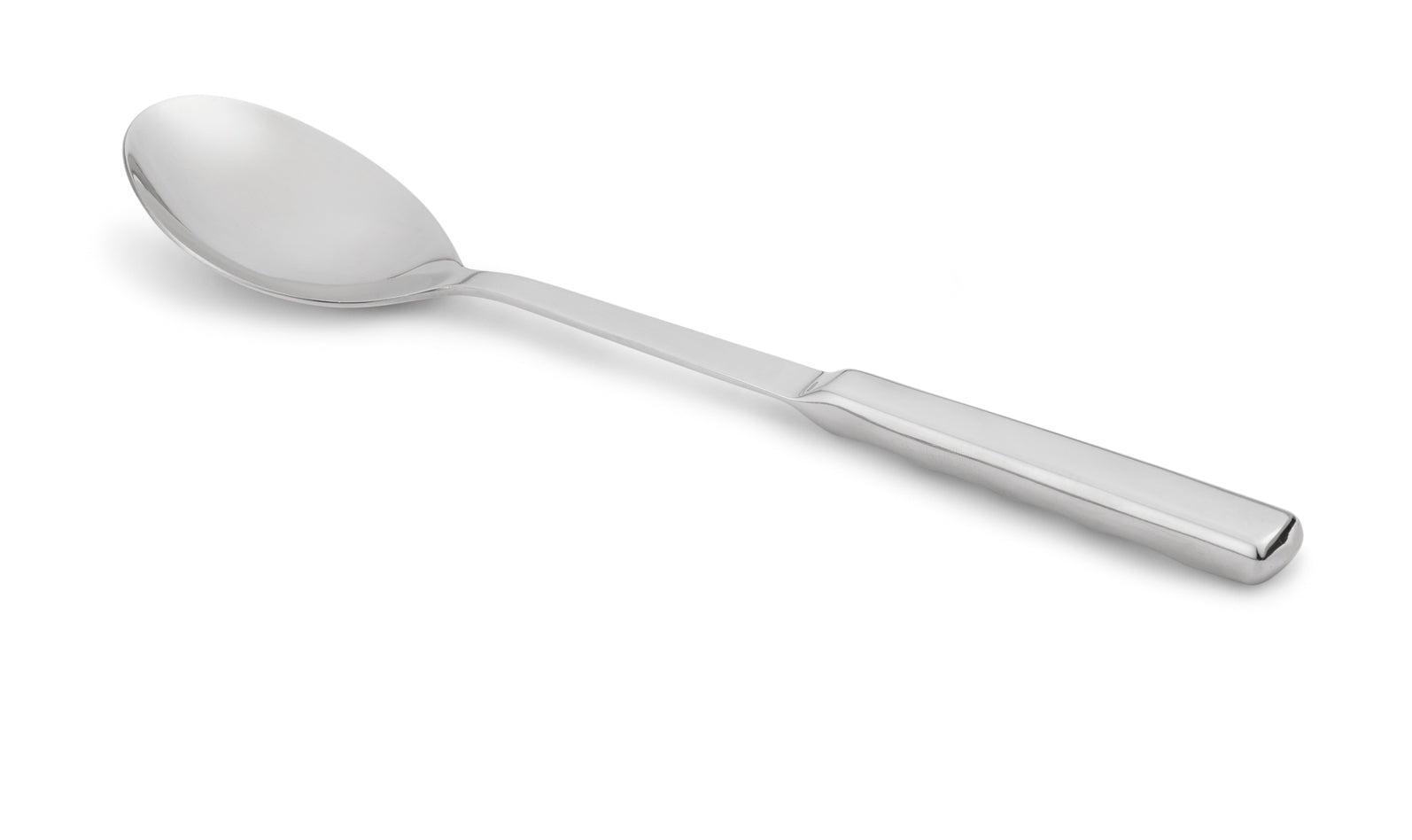 Hollow handle buffetware solid serving spoon
