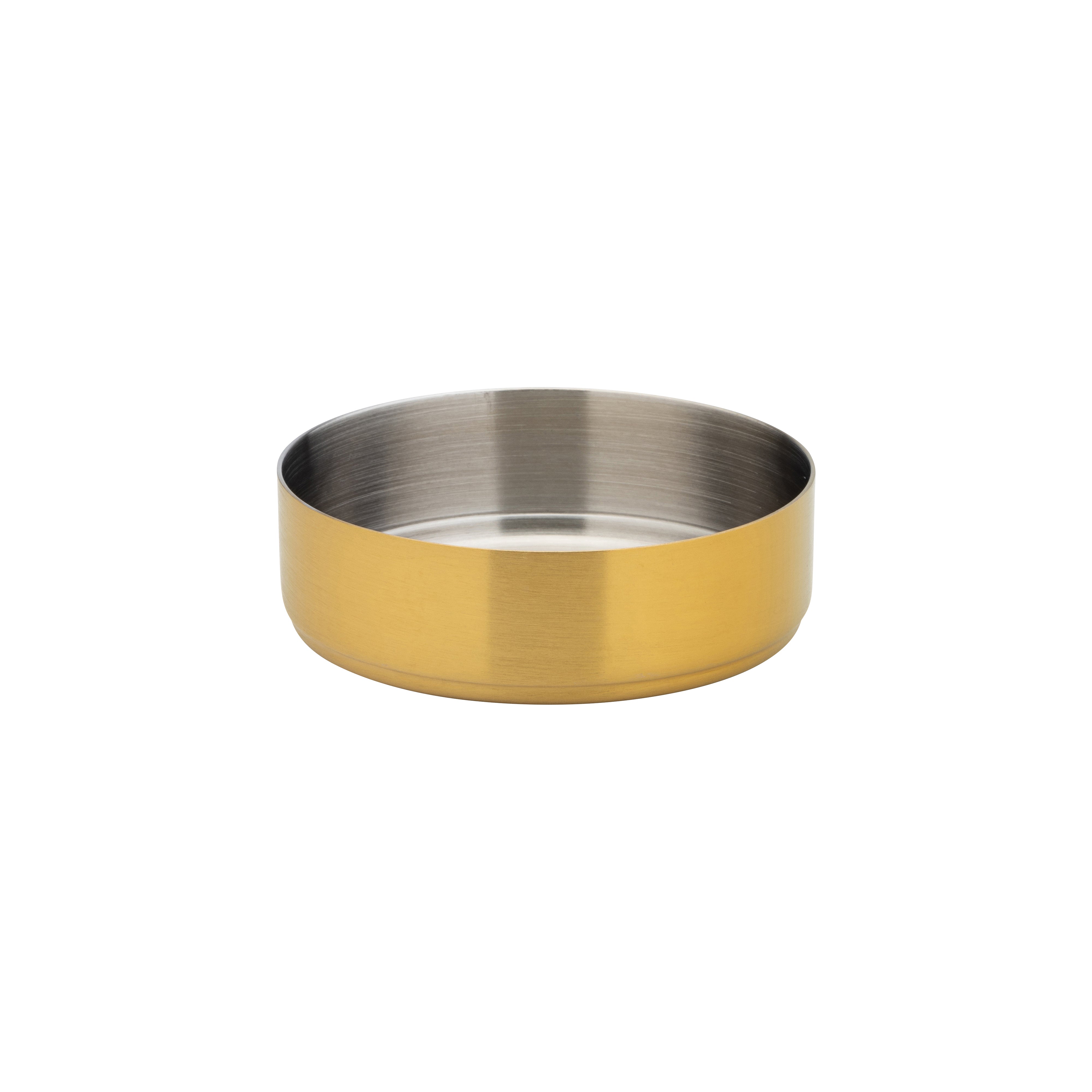 Brushed Gold Dip Pot
