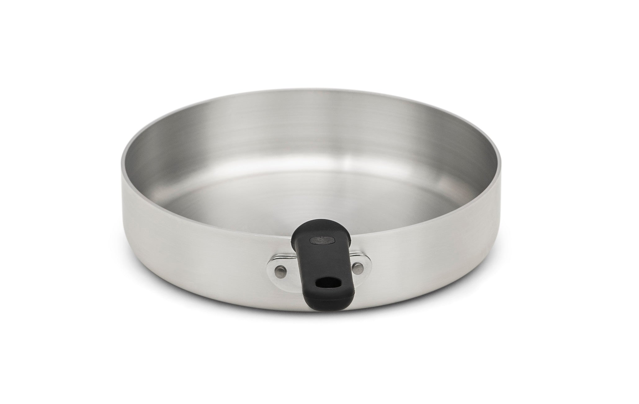 5-Quart Wear-Ever® Aluminum Sauté Pan In Natural Finish and Silicone Handle
