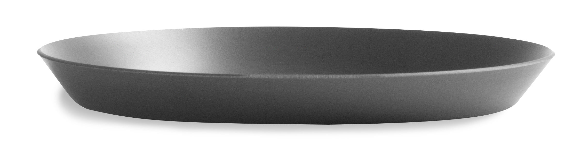 9" Extra Perforated Press Cut Pizza Pan with Hard Coat Anodized Finish